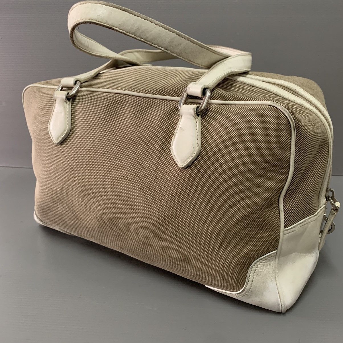 Prada Prada Canvas Shoulder Bag Size ONE SIZE - 2 Thumbnail