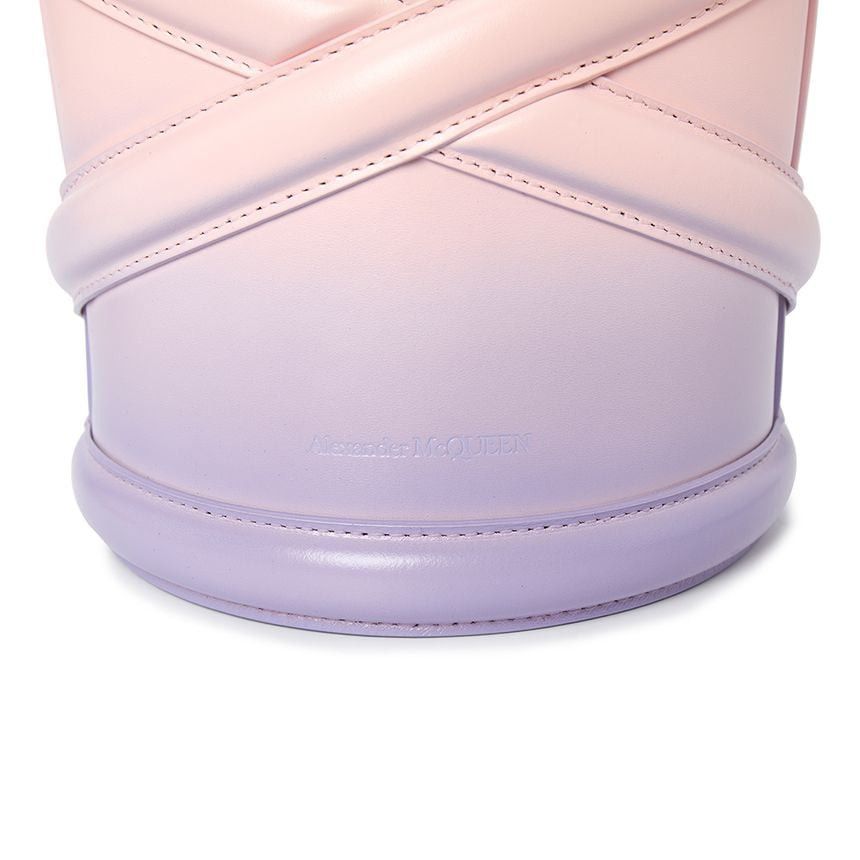 Alexander McQueen o1w1db10925 Size: OS/The Curve in Pink/Blue Size ONE SIZE - 8 Thumbnail