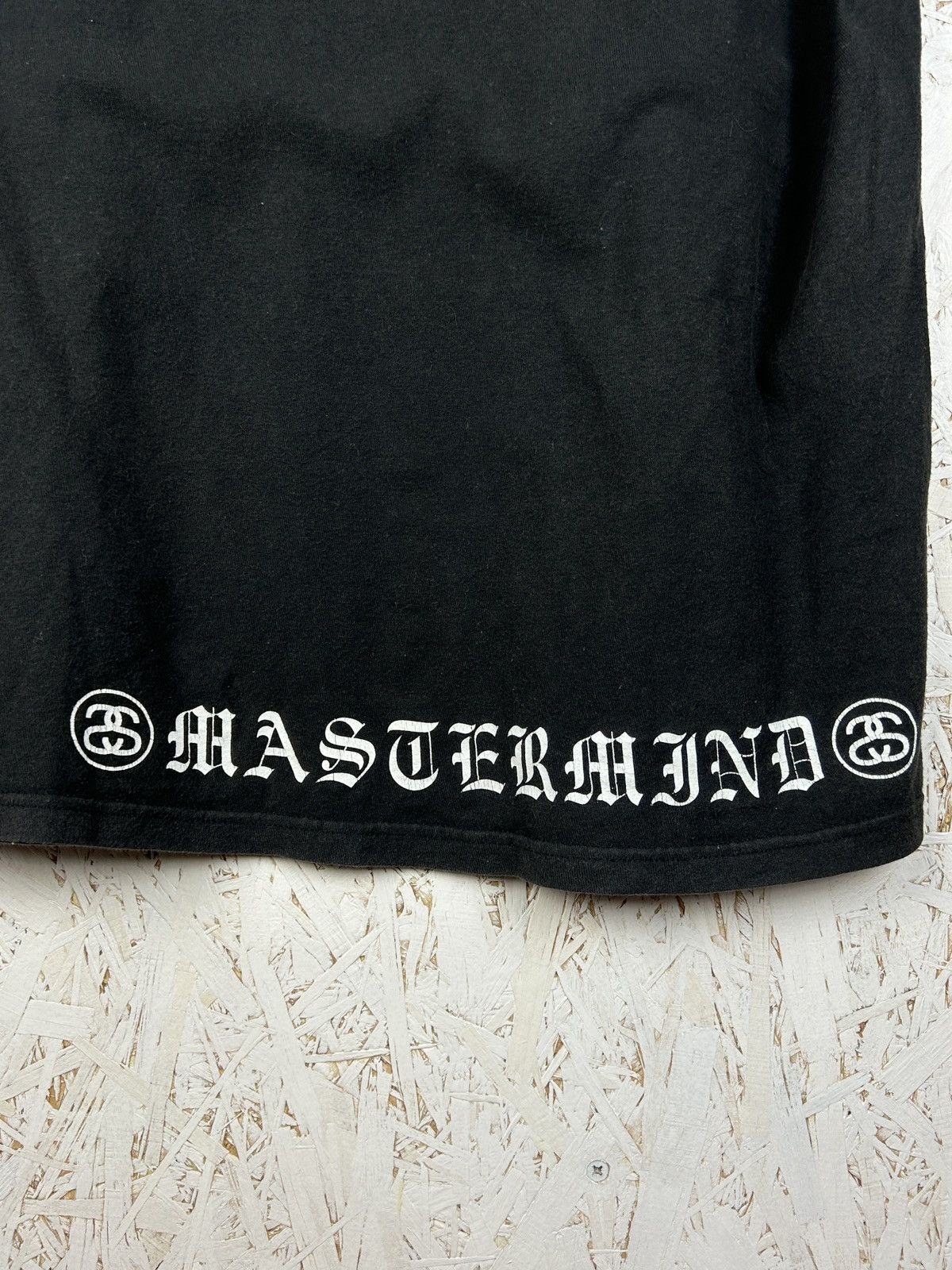 Mastermind Japan × Stussy 00s Vintage Stussy x Mastermind Japan MMJ Skull T-Shirt L Size US L / EU 52-54 / 3 - 8 Thumbnail