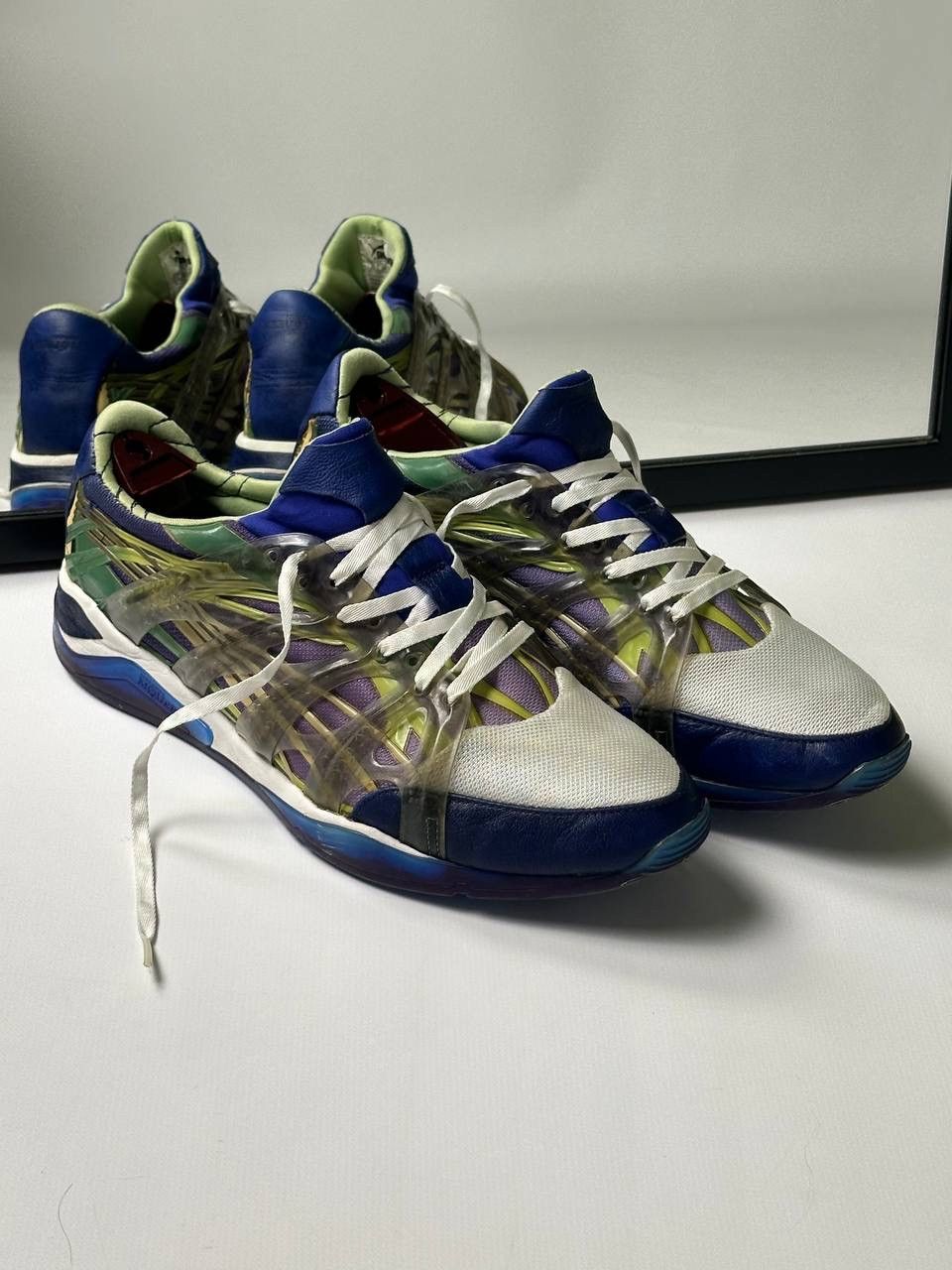 🔥Alexander McQueen x PUMA Ribcade Rare Y2K shoes