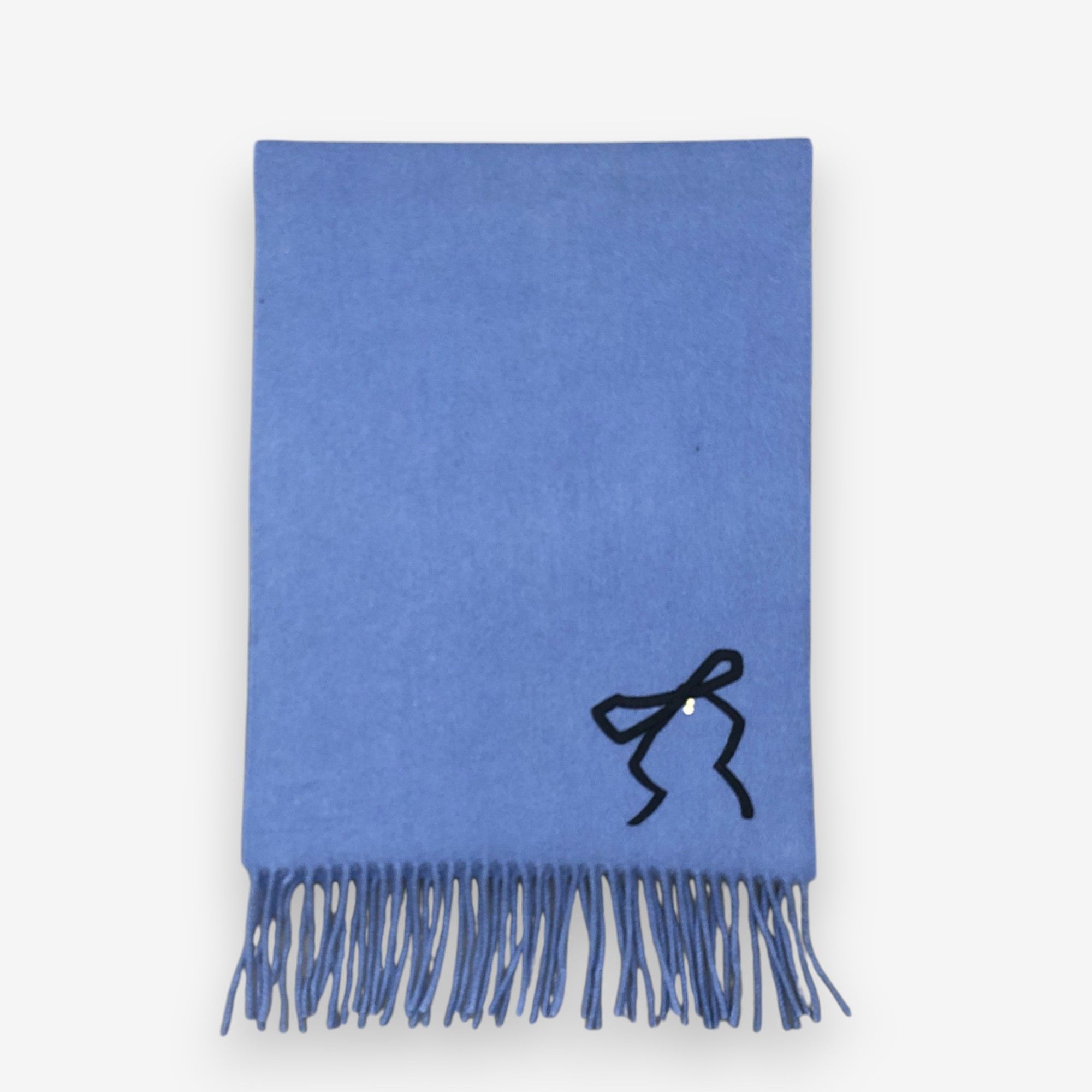 Lanvin Vintage Lanvin Scarf Muffler Cashmere Winter Scarves Size ONE SIZE - 2 Thumbnail