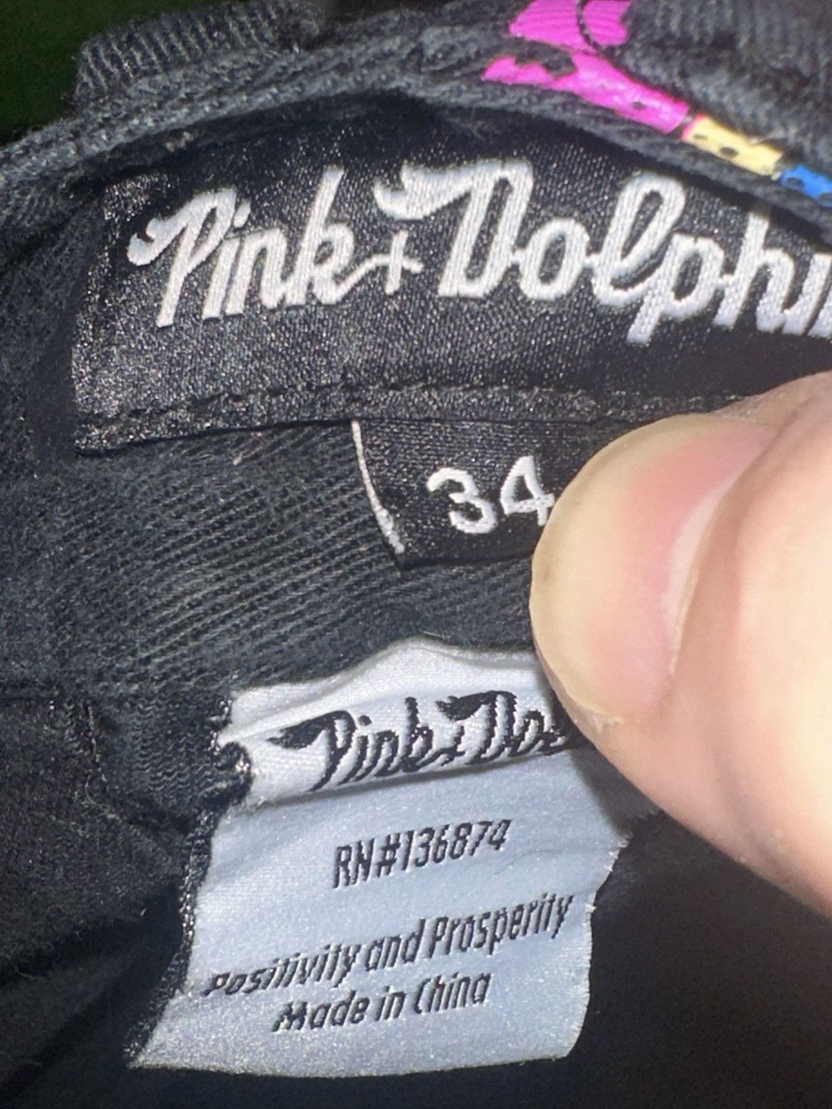 Designer × Pink Dolphin × Vintage pink dolphin shorts size 34 Size US 34 / EU 50 - 5 Thumbnail