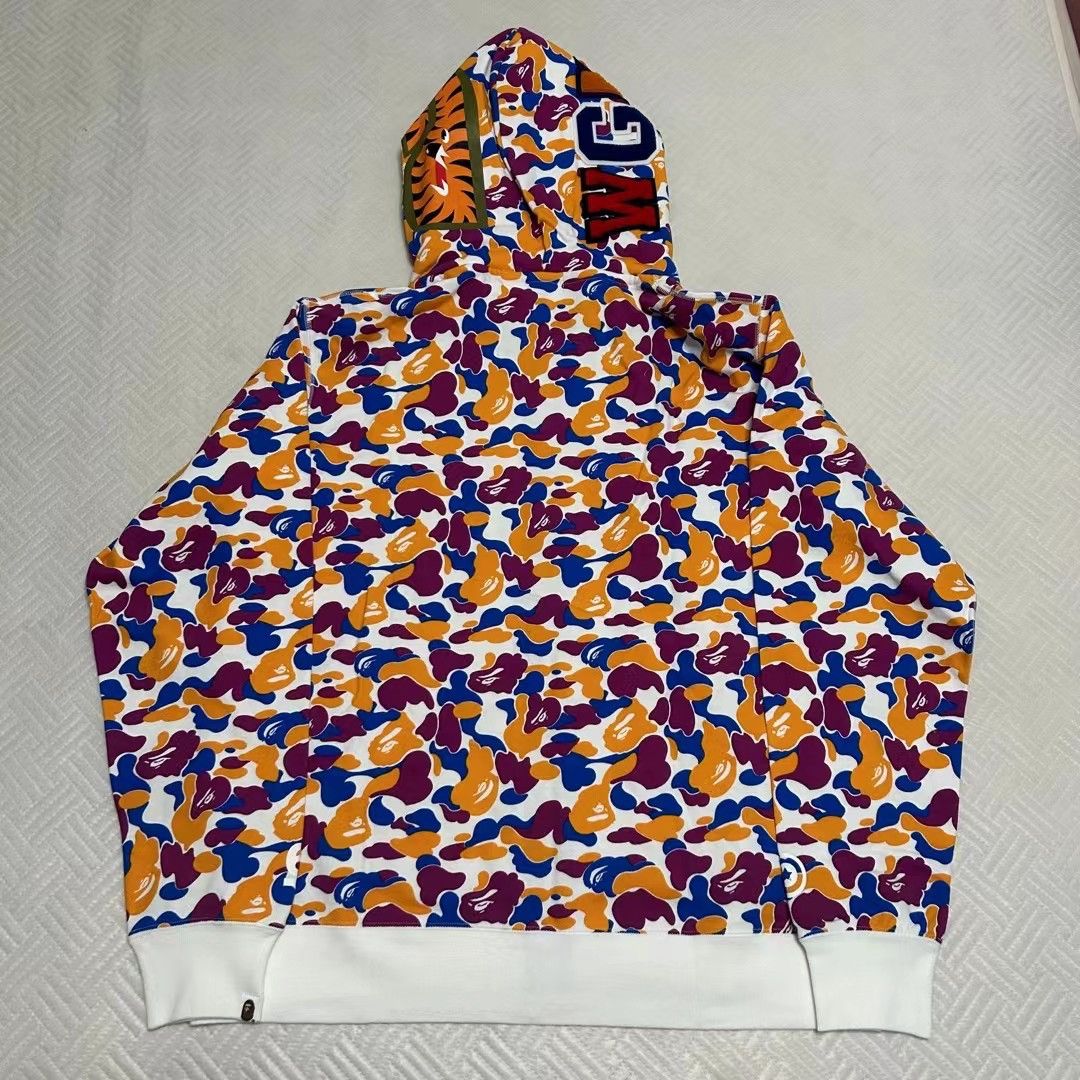 Bape BAPE LA LIMITED SHARK FULL ZIP HOODIE Size US XXL / EU 58 / 5 - 8 Thumbnail