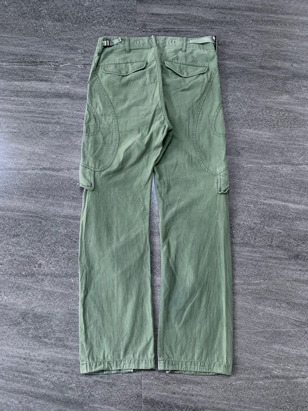 CABANE de ZUCCa × Issey Miyake Multi Pocket Cargo Pants Size US 30 / EU 46 - 7 Thumbnail
