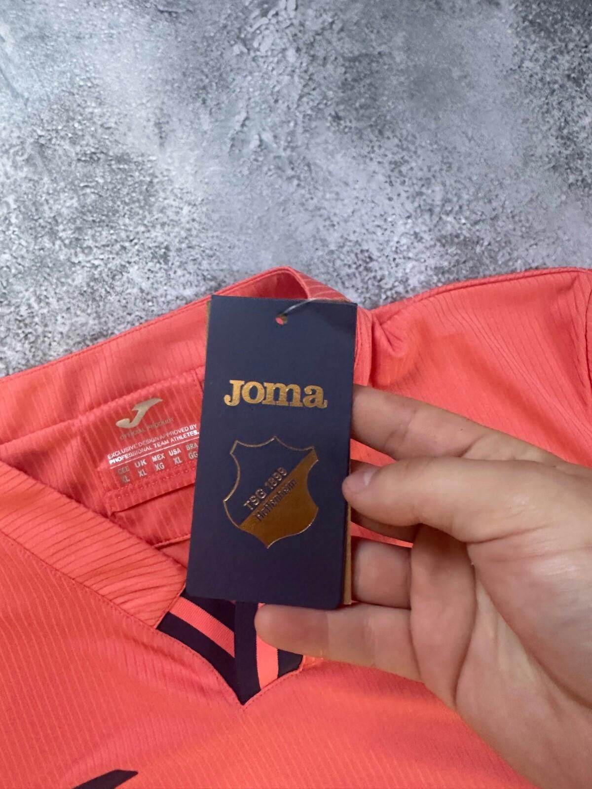 Joma Joma Hoffenheim 2022/23 3RD Football Shirt Soccer Jersey XL Size US XL / EU 56 / 4 - 4 Thumbnail