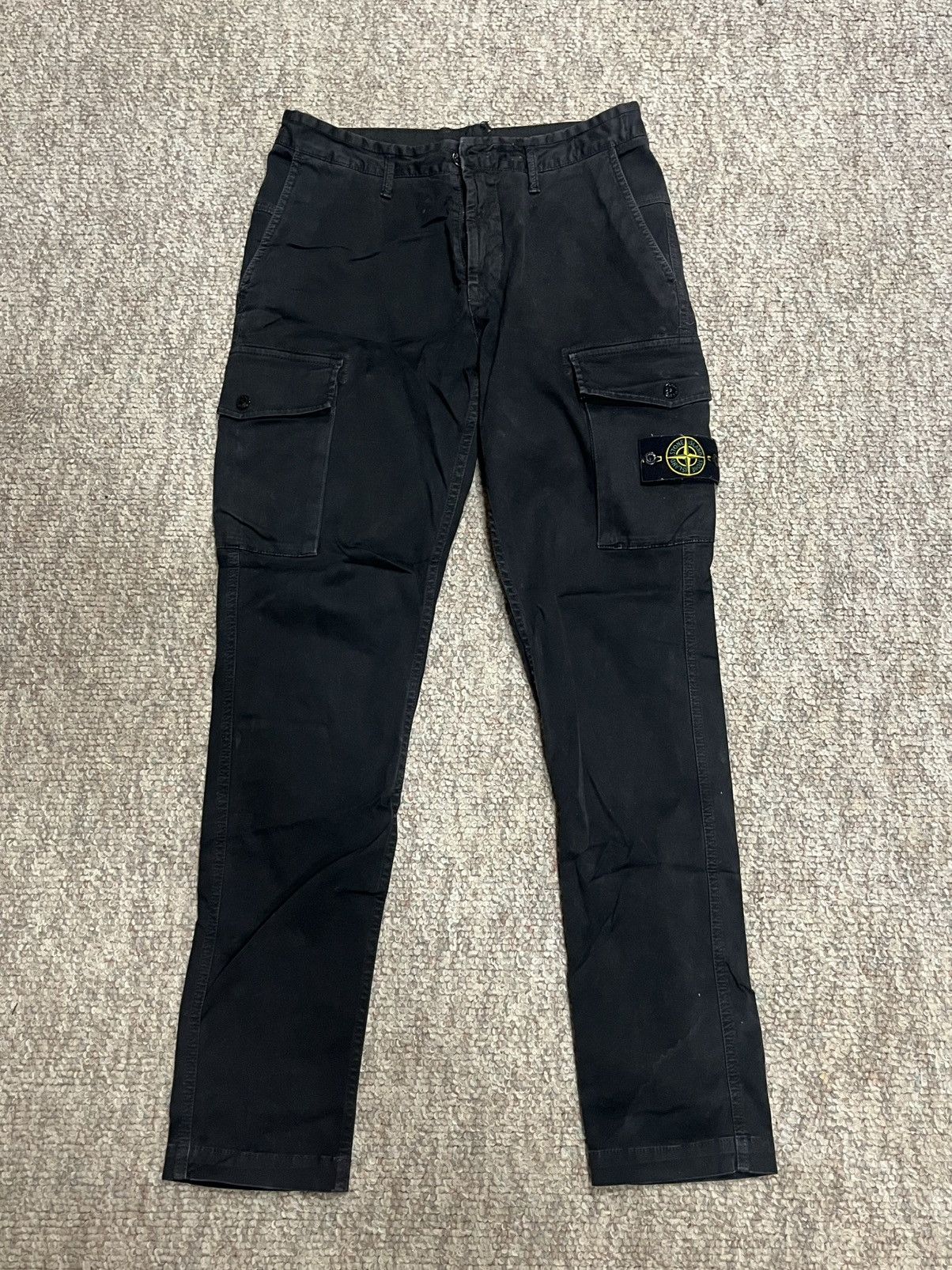 Stone Island Cargo broken twill pants Size US 31 - 1 Thumbnail