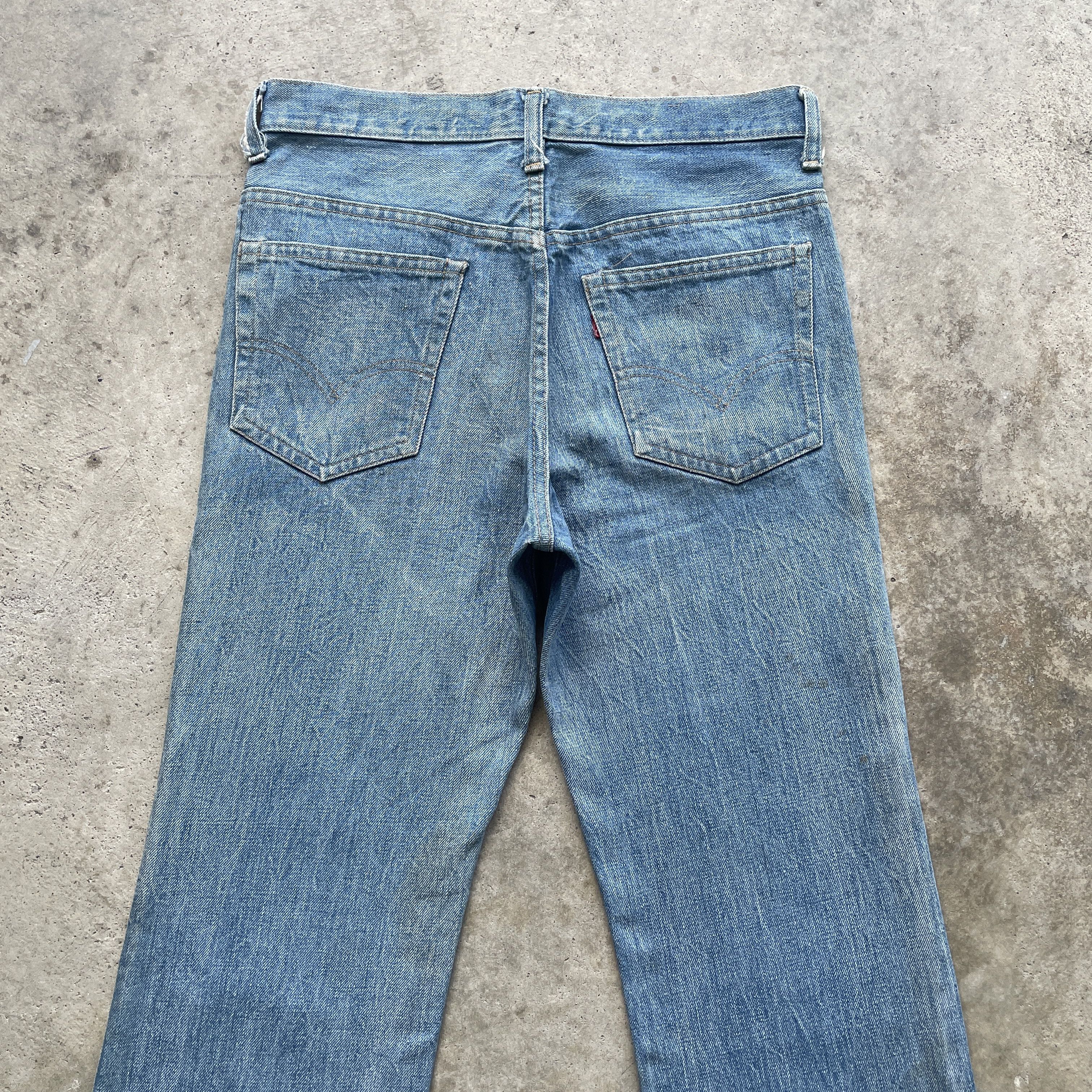 Levi's 80s Vintage Levi’s 517 Faded Bootcut Jeans Flare Denim Pants Size US 31 - 12 Thumbnail