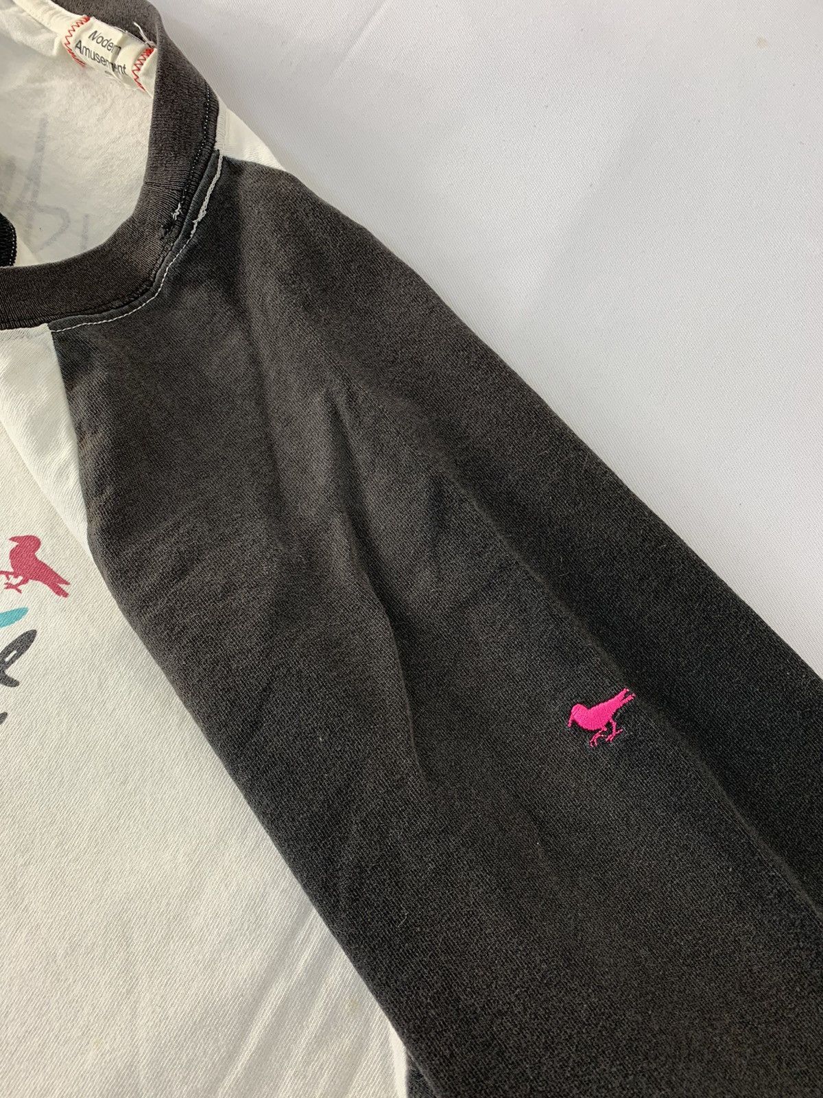 Japanese Brand Modern Amusement California Santa River Raglan Sleeve 3q Tee Size US M / EU 48-50 / 2 - 14 Thumbnail