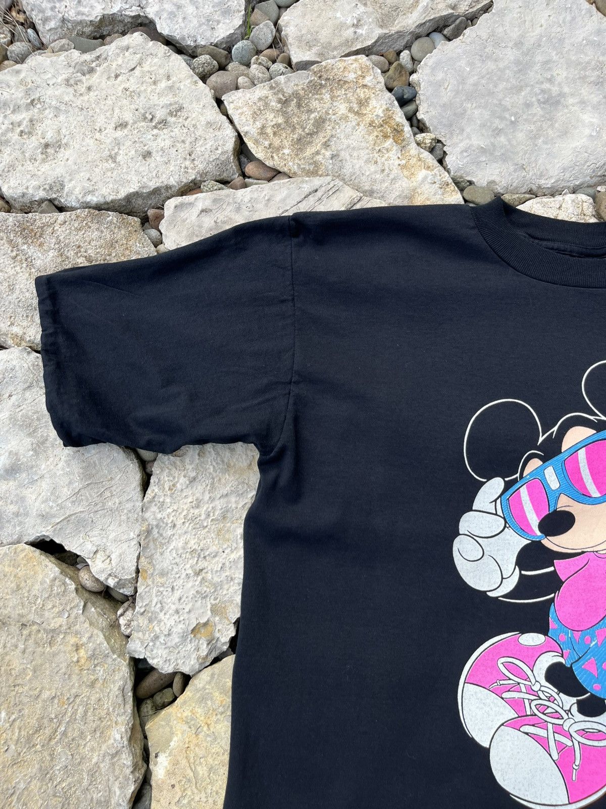 Disney × Vintage Vintage Sherry’s Best Mickey Mouse Florida neon t-shirt tee Size US XL / EU 56 / 4 - 5 Thumbnail