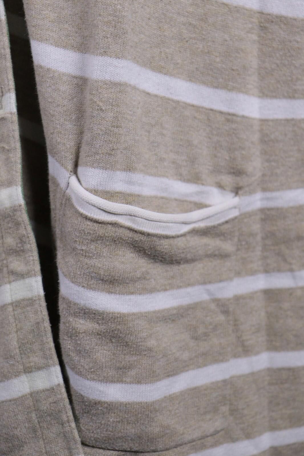 Designer Gudrun Sjoden Beige Geomertic Knit Sweater Size XL Size XL / US 12-14 / IT 48-50 - 5 Thumbnail