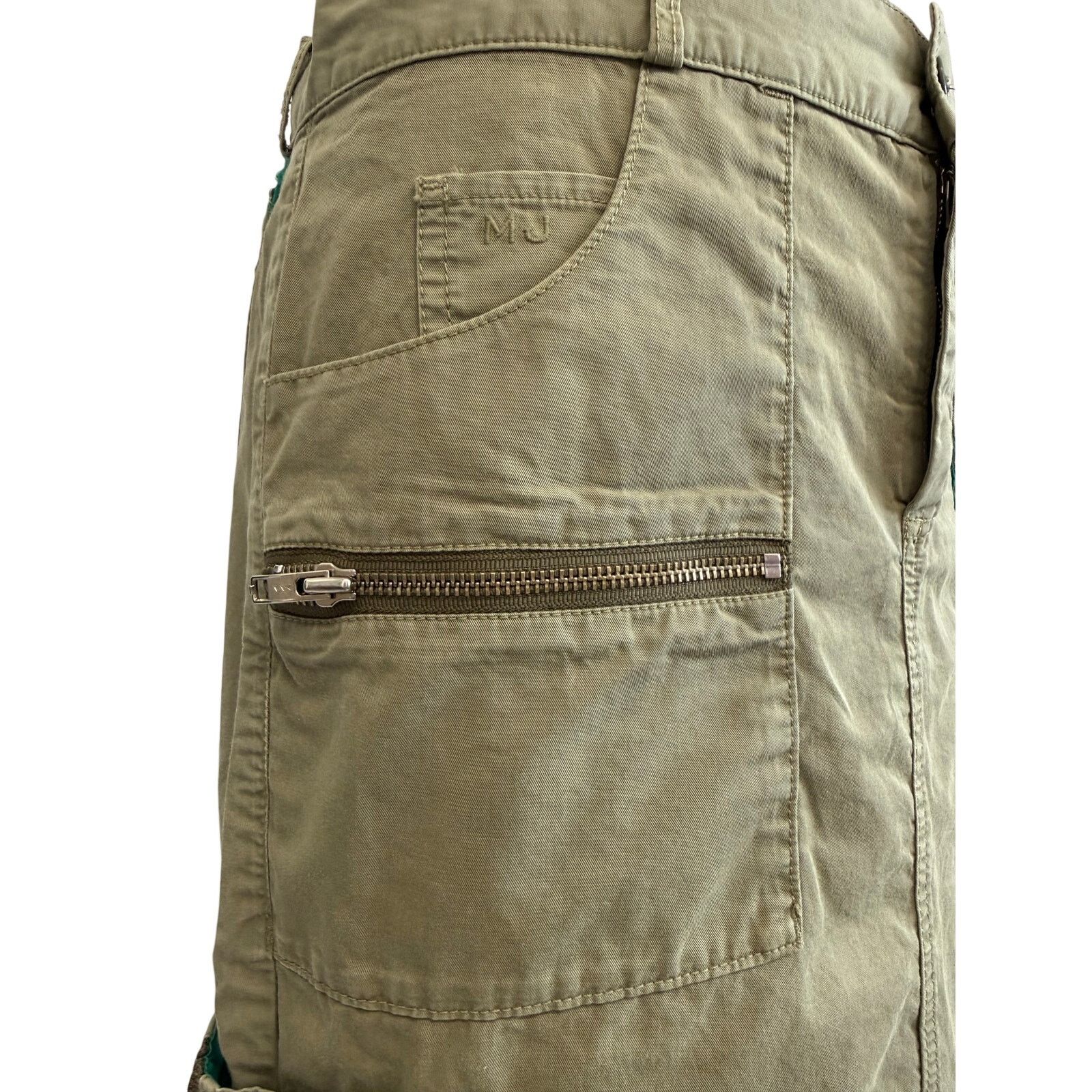 Marc Jacobs Marc Jacobs Y2K Cargo Utility Midi Skirt Size 4 Size 27" / US 4 / IT 40 - 15 Thumbnail