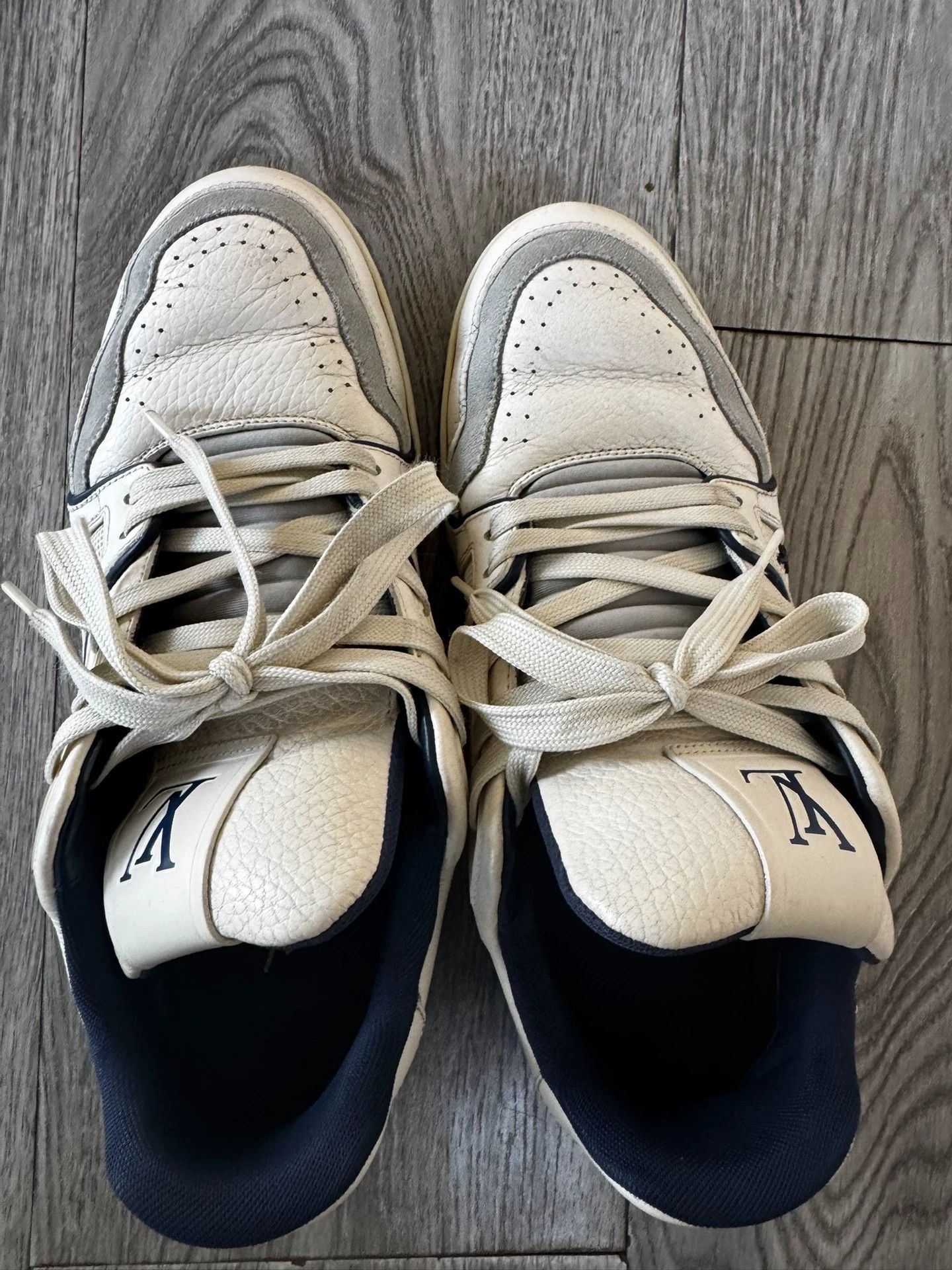 Louis Vuitton LV 5.5 Used Authentic Shoes Size US 5.5 / IT 35.5 - 2 Thumbnail