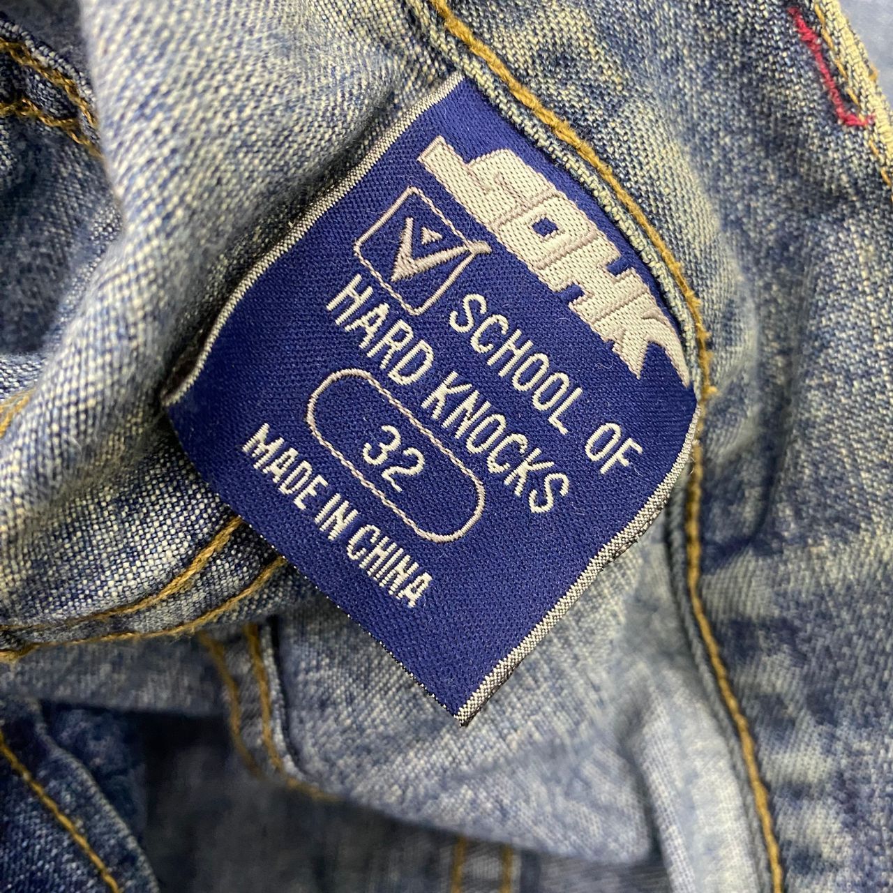 If Six Was Nine 💥Best Offer💥Vintage SOHK Baggy Distressed Denim Size US 32 / EU 48 - 17 Thumbnail