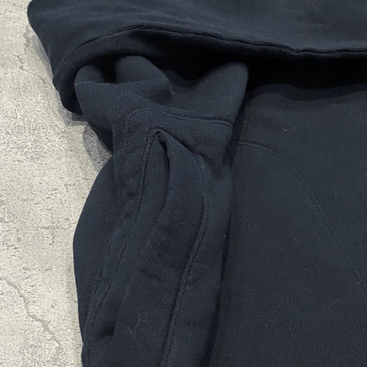 Rick Owens Drkshdw Rick Owens Black Mega Squid Hoodie Size US M / EU 48-50 / 2 - 4 Thumbnail