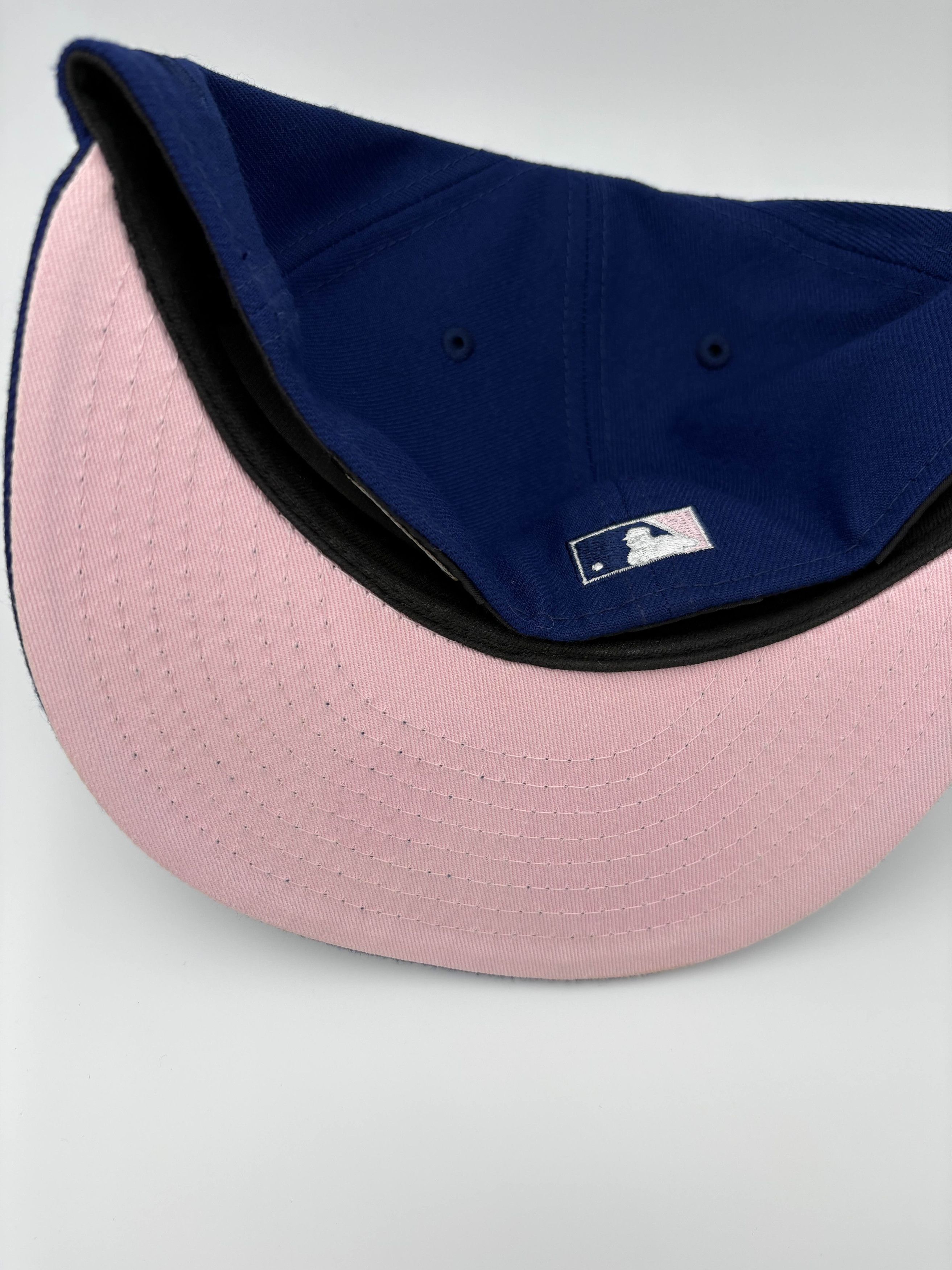 New Era Hat Club Philadelphia Phillies 2008 World Series Pink UV Size ONE SIZE - 3 Thumbnail