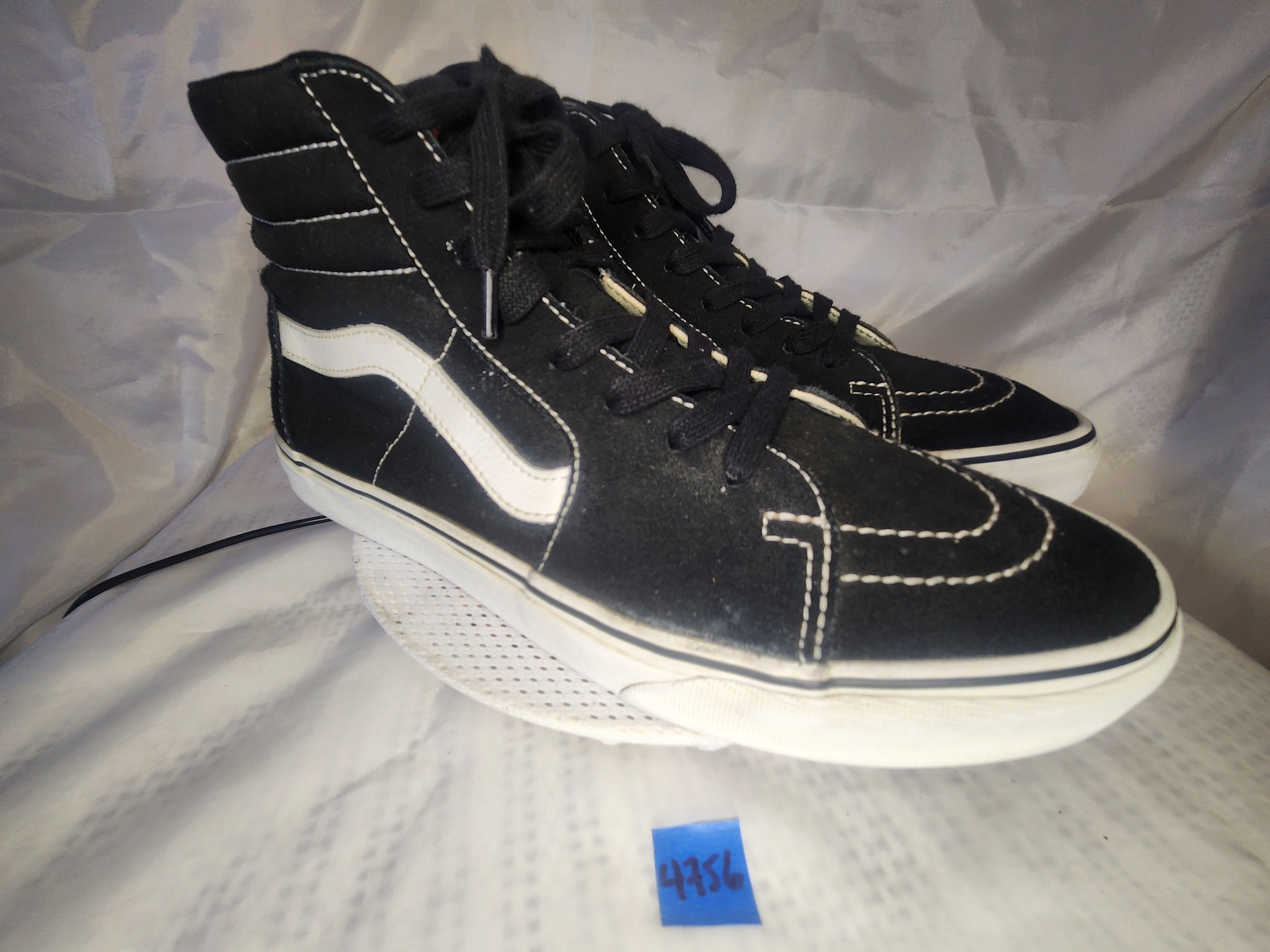 Vans sk8 hi skateboarding Size US 10.5 / EU 43-44 - 2 Thumbnail