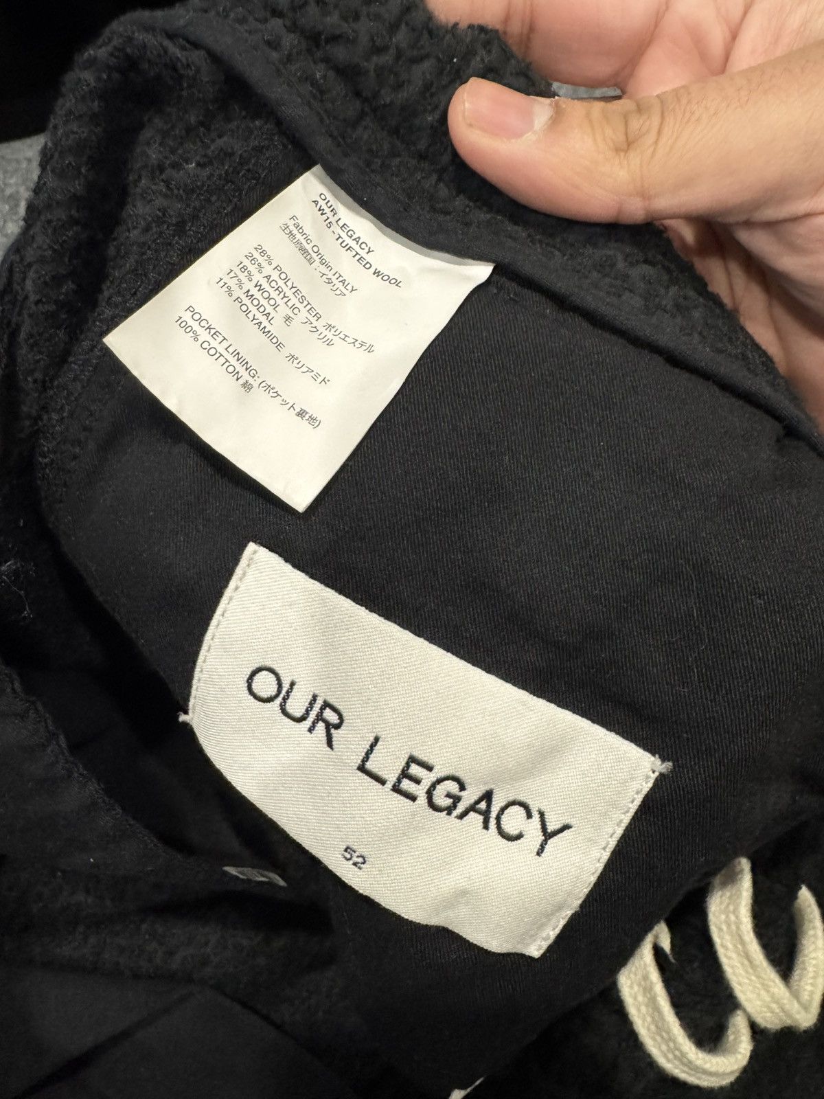 Our Legacy Our Legacy Wool Trousers Size US 36 / EU 52 - 4 Thumbnail