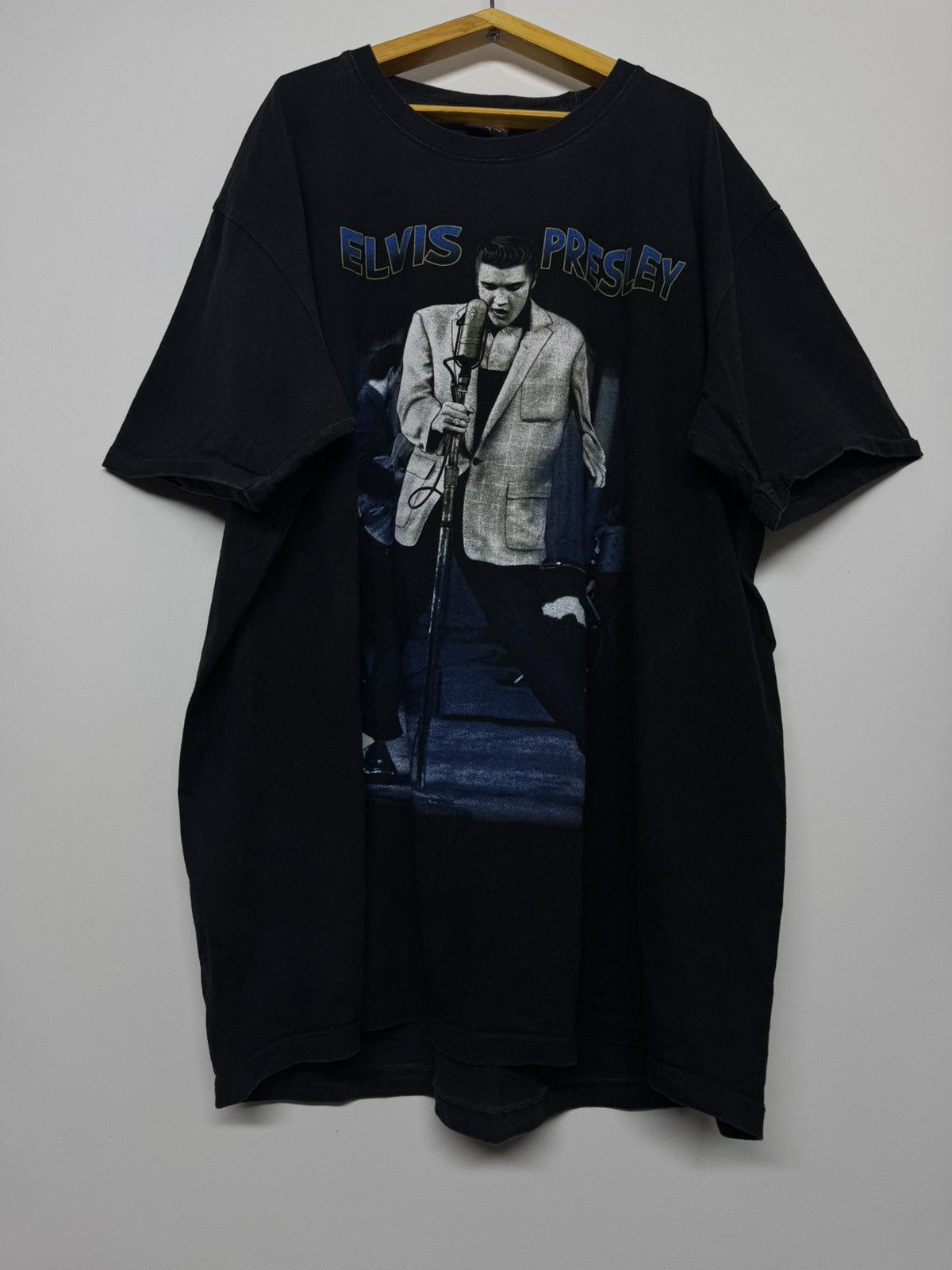 Vintage Rare Vintage T-Shirt Elvis Presley Rock Tees Size US XXL / EU 58 / 5 - 9 Thumbnail