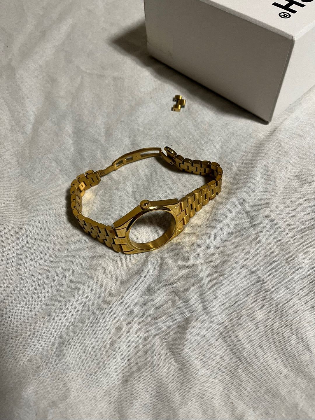 Ambush Design 'TIMELESS' wrist watch / gold Size ONE SIZE - 1 Thumbnail