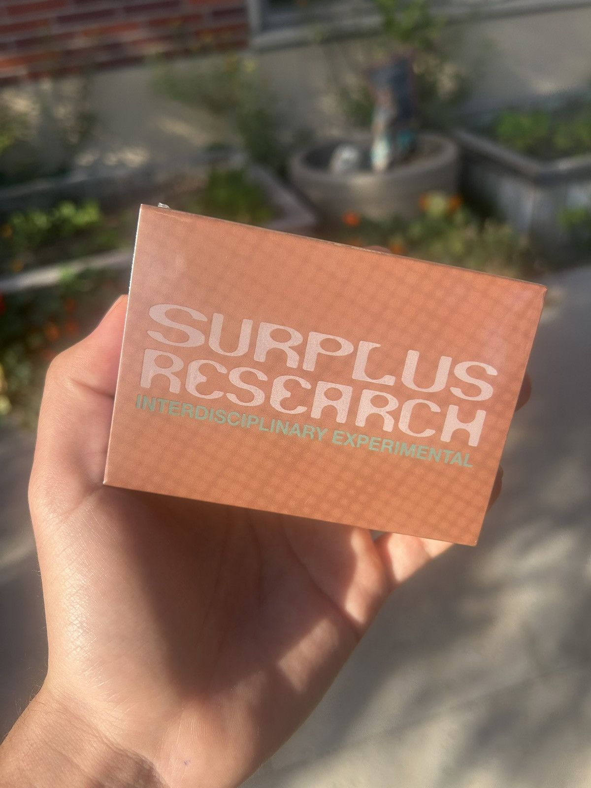 Surplus Research Surplus research ear buds frank ocean Size ONE SIZE - 2 Thumbnail