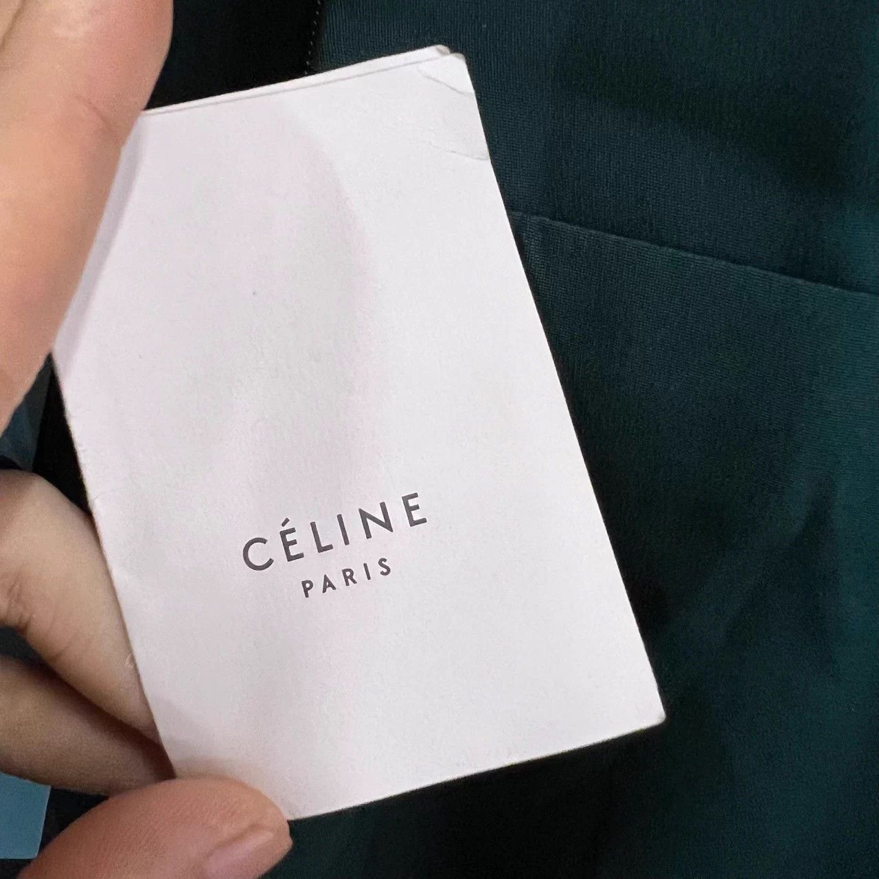Celine Celine Green Sleeveless Dress 38 95 New Size S / US 4 / IT 40 - 4 Thumbnail