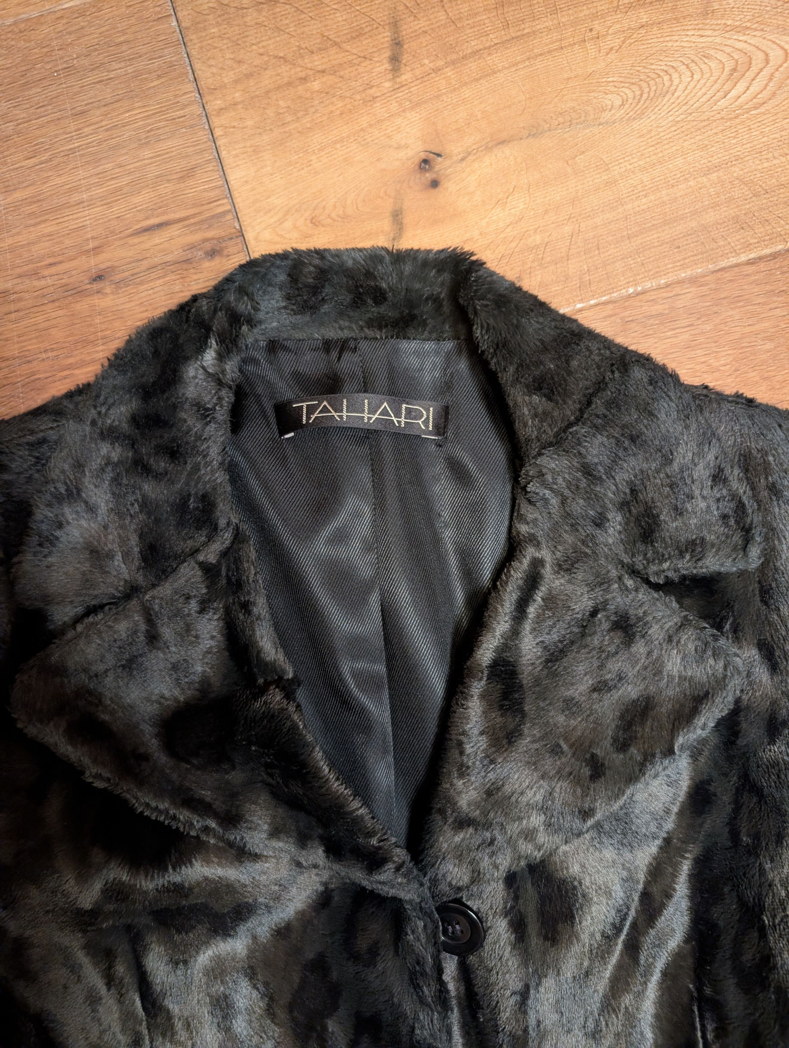 Elie Tahari Vegan fur voat Size S / US 4 / IT 40 - 2 Thumbnail