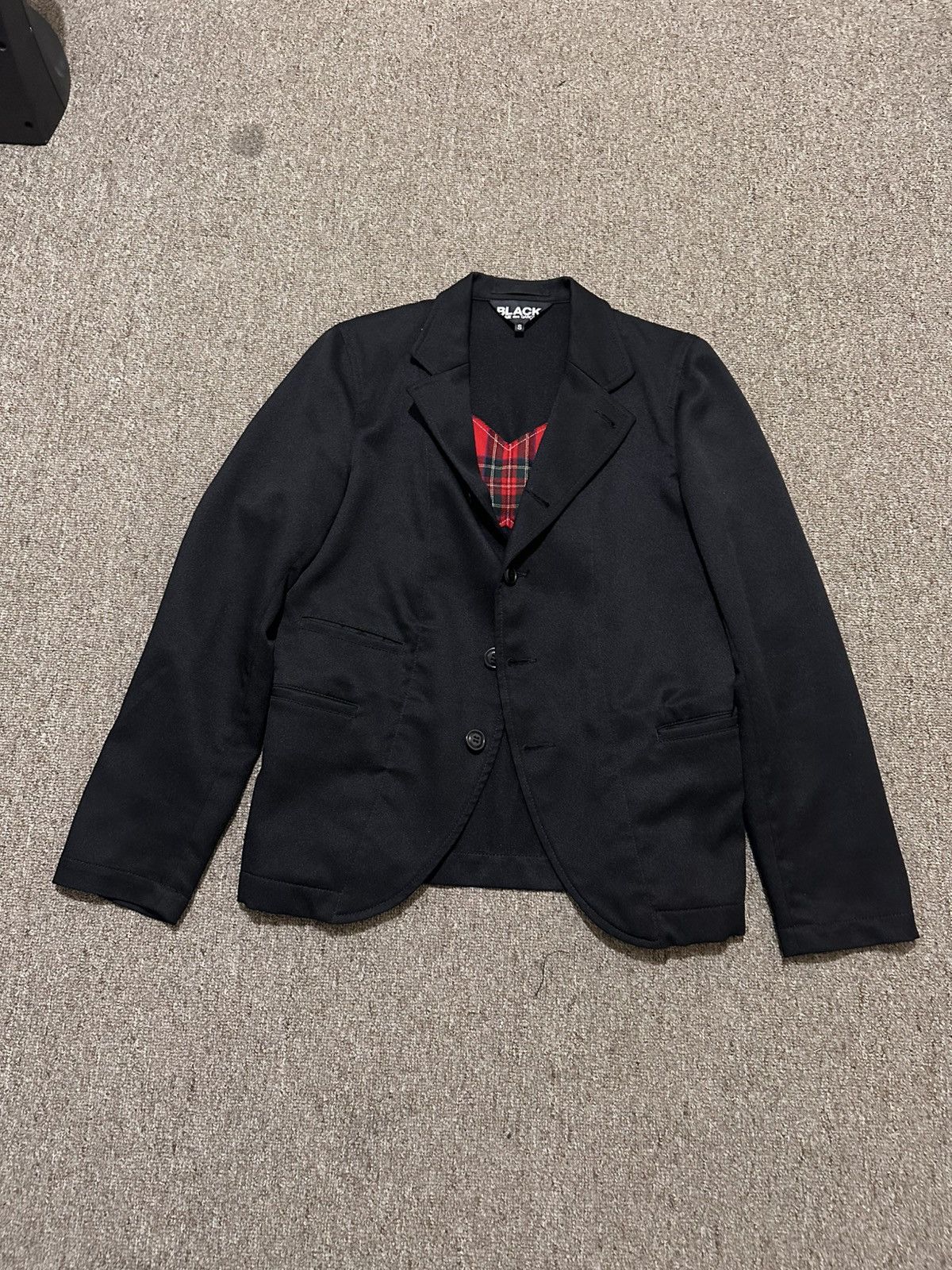 Comme des Garcons Black Comme des garcons black 2012AD blazer Size 36S - 1 Thumbnail