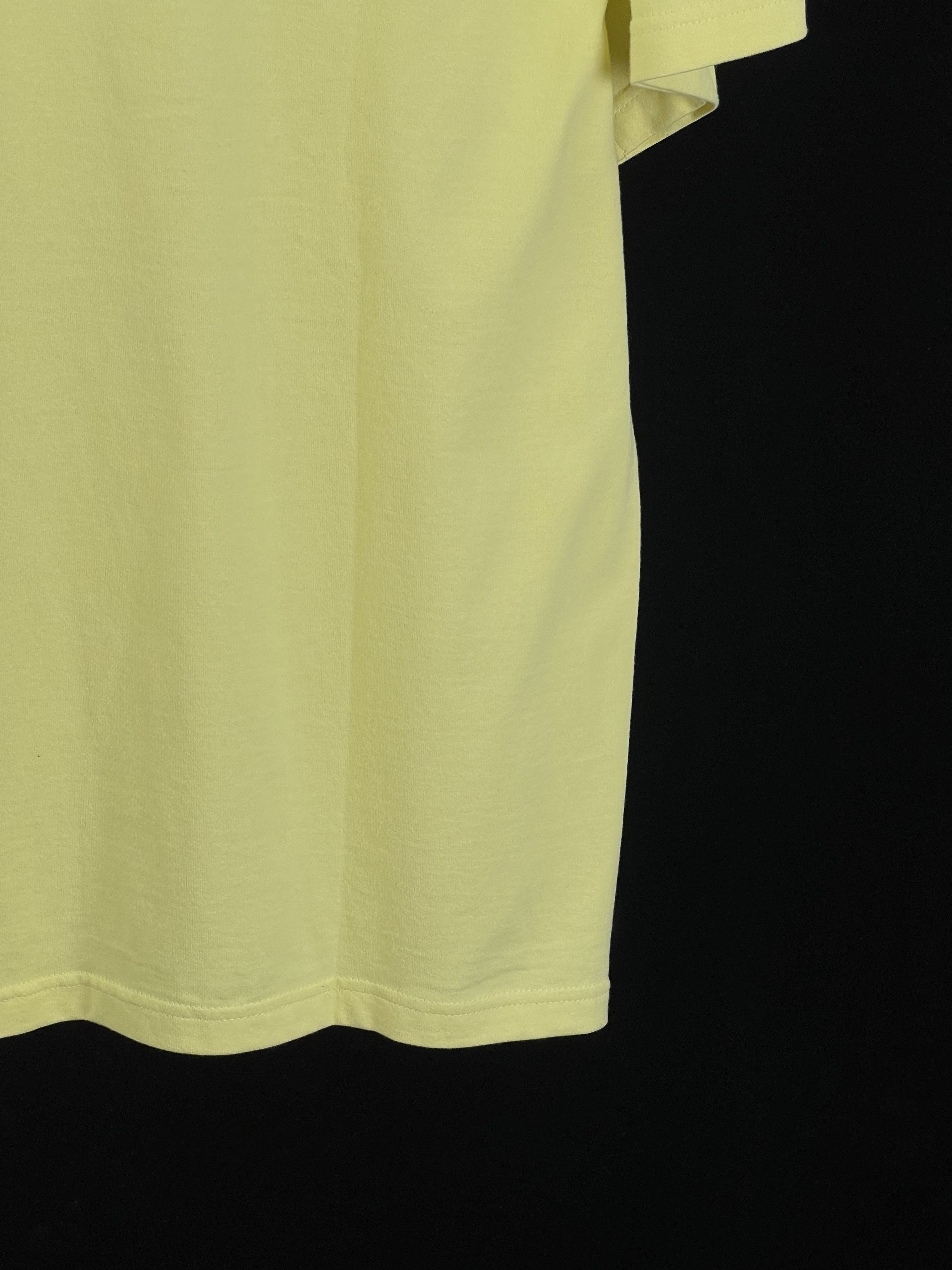Supreme UNWORN* MESH STRIPE POCKET SS19 TEE Yellow Size US L / EU 52-54 / 3 - 10 Thumbnail