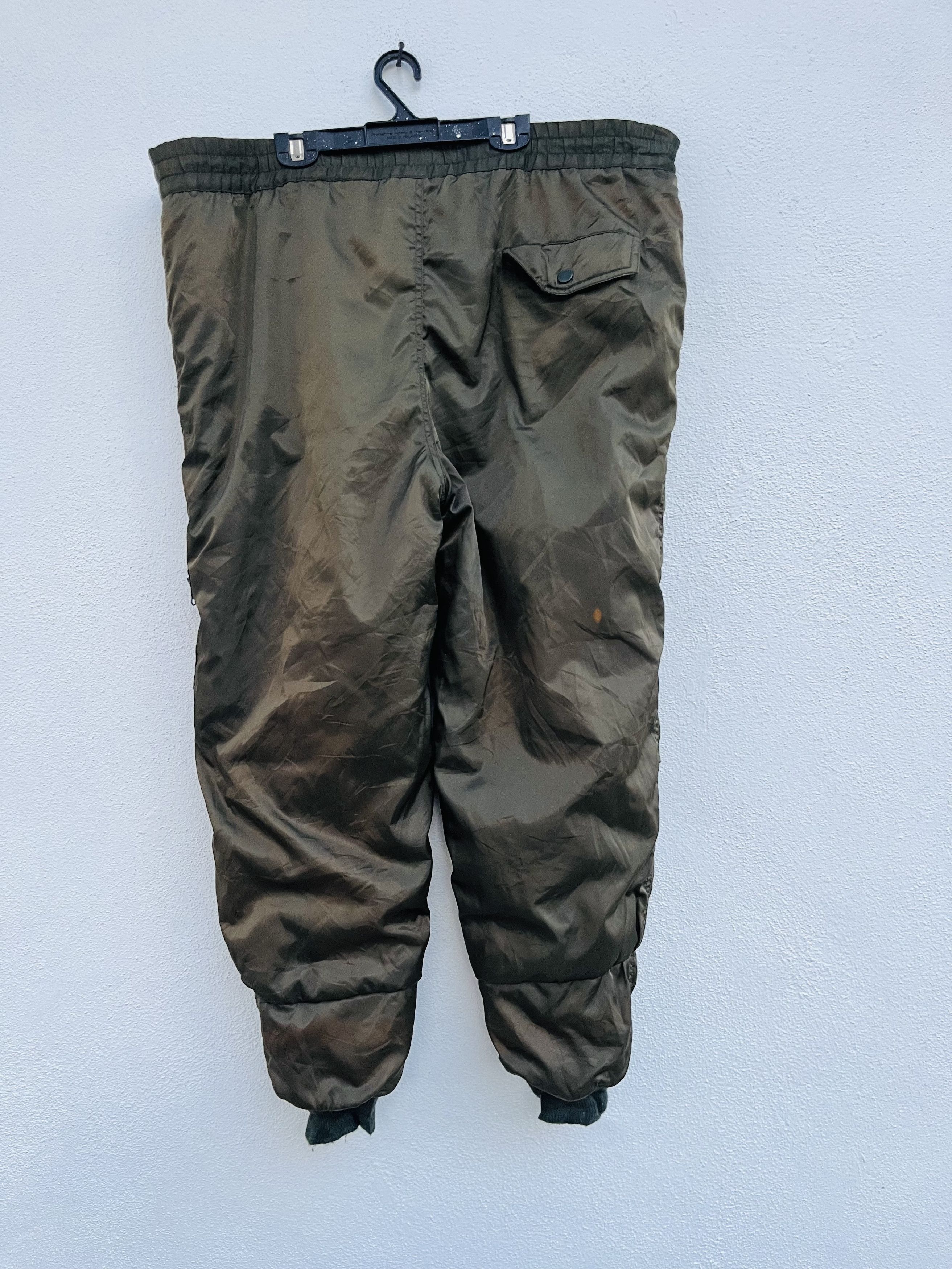Japanese Brand × Vintage Vintage Flight Pant Designer Fashion Style Size US 38 / EU 54 - 2 Thumbnail