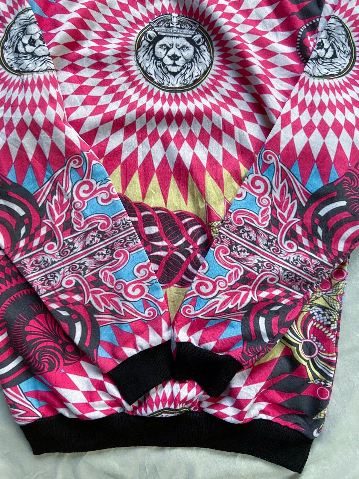 Japanese Brand APIZODE PRINTED SWEATSHIRT Size US M / EU 48-50 / 2 - 6 Thumbnail