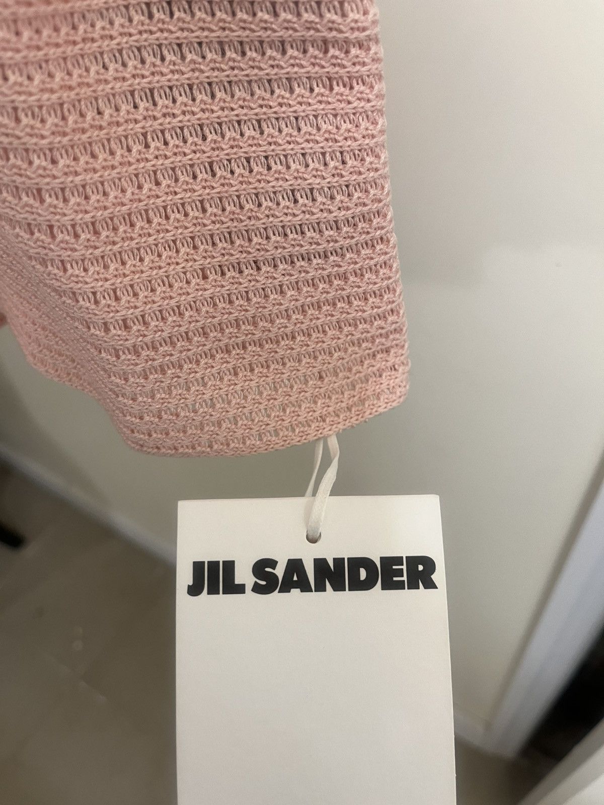 Jil Sander Jil Sander Knit Polo Sz 48 Size US M / EU 48-50 / 2 - 5 Thumbnail