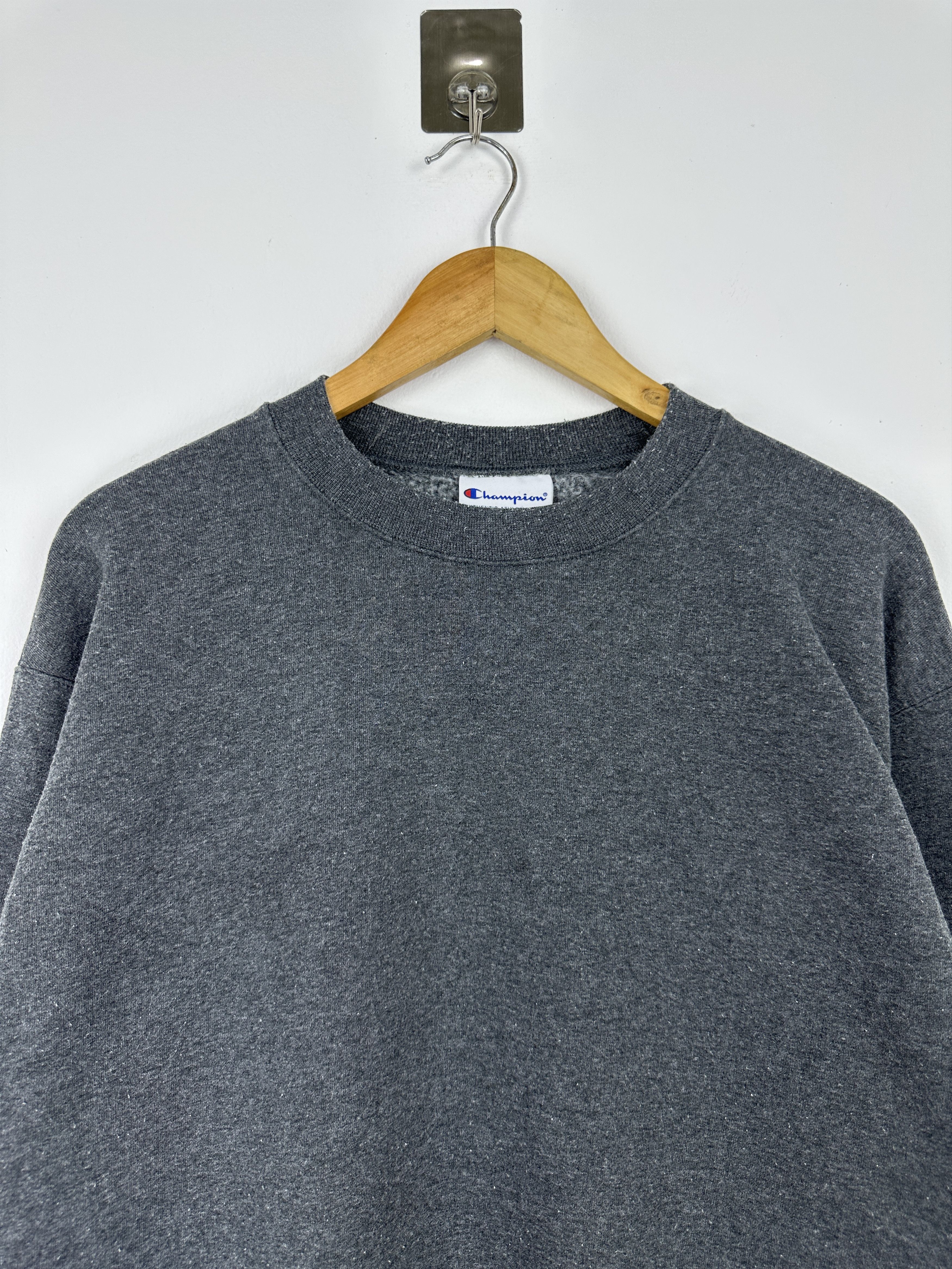 Champion Vintage Champion Eco Sweatshirt Crewneck Grey BP0022 Size US L / EU 52-54 / 3 - 2 Thumbnail