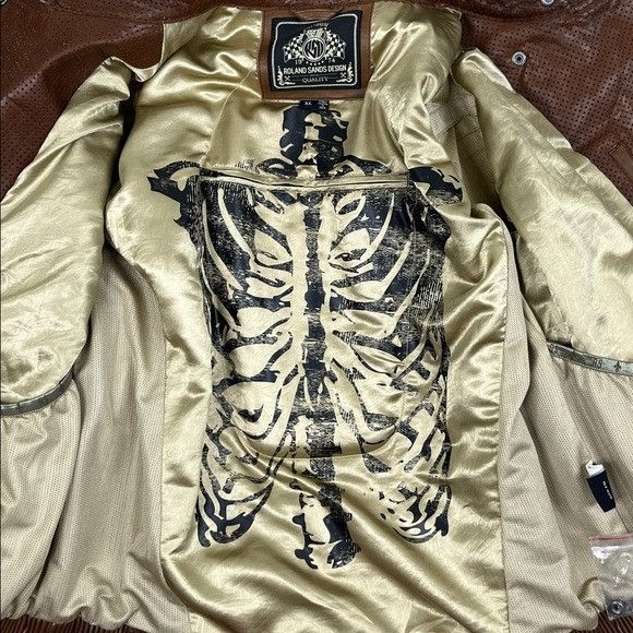 Roland Sands Designs Roland Sands Design Clash Leather Motorcycle Riding Jacket i Size US XL / EU 56 / 4 - 15 Thumbnail