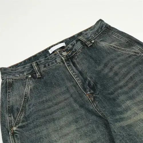 Jean camo y2k graphic pattern pants Size US 32 / EU 48 - 3 Thumbnail