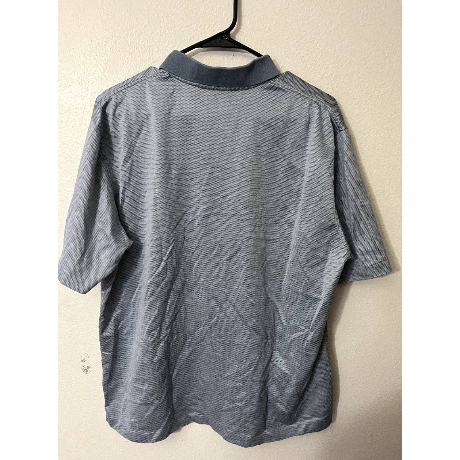 Brooks Brothers Brooks Brothers Shirt Polo Short Sleeve Mens XL Blue 100% Cotton Knit Button Collared Logo Casual Business Golf All Seasons Lightweight Size US XL / EU 56 / 4 - 3 Thumbnail