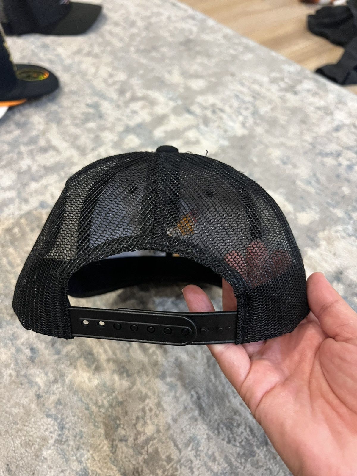 Other Black Rooster snap back hat Size ONE SIZE - 2 Thumbnail