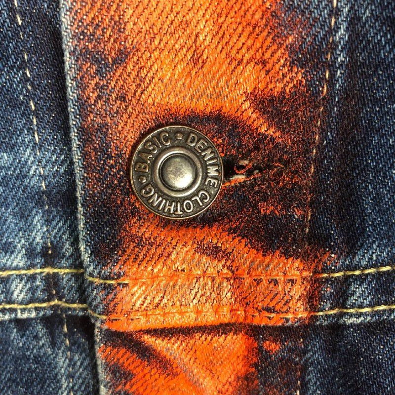 Denime × Japanese Brand RARE!!! Vintage Denime Authentic Men Jacket Size US L / EU 52-54 / 3 - 11 Thumbnail