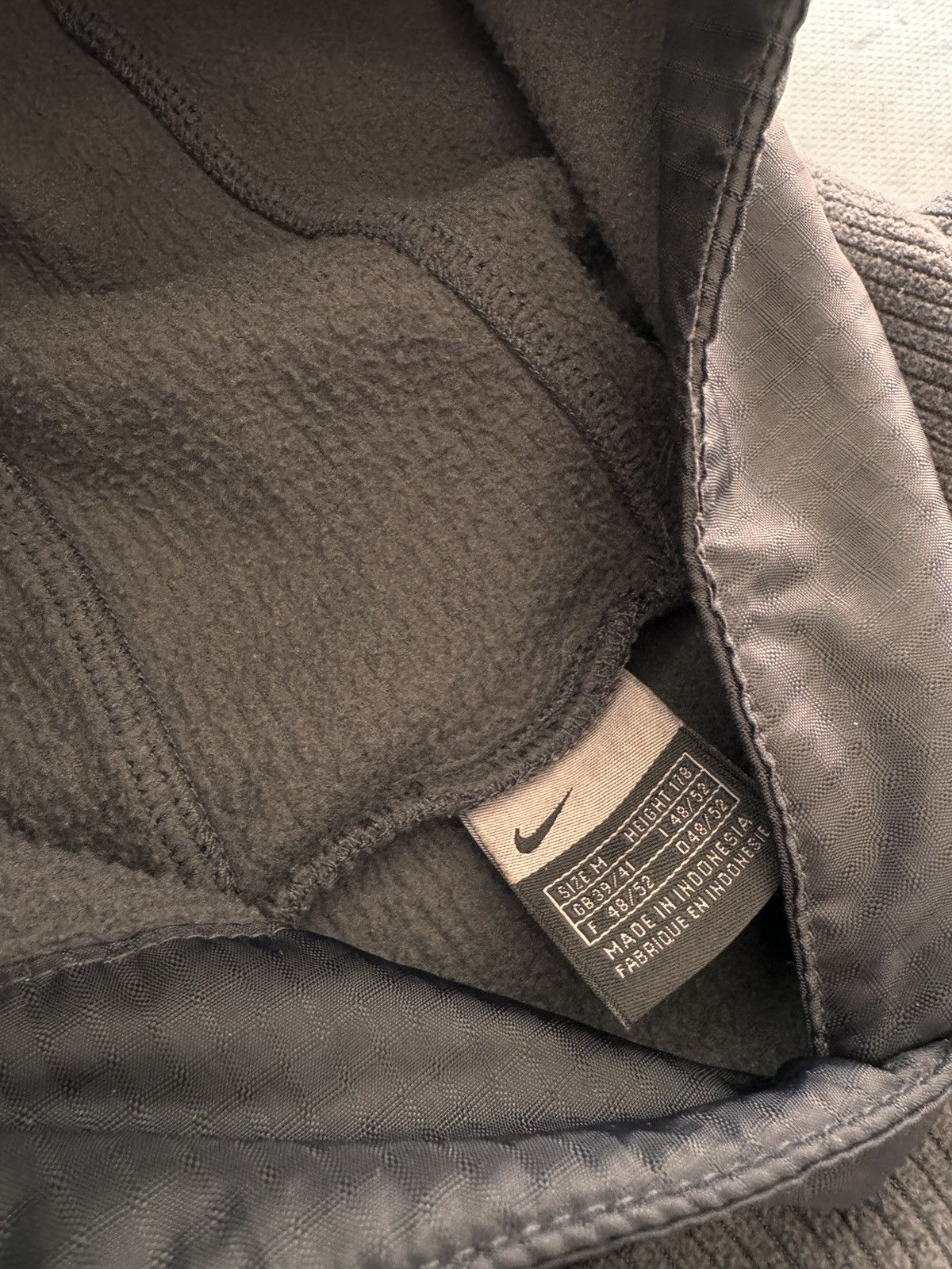Nike × Vintage NIKE VINTAGE BASIC LOGO OVERSIZE BOXY HOODIE Size US M / EU 48-50 / 2 - 4 Thumbnail