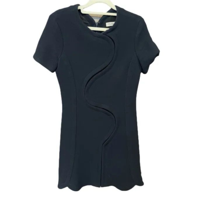 Dior Dior Classic A-Line Casual Zip Dress 0079 Size S / US 4 / IT 40 - 1 Thumbnail