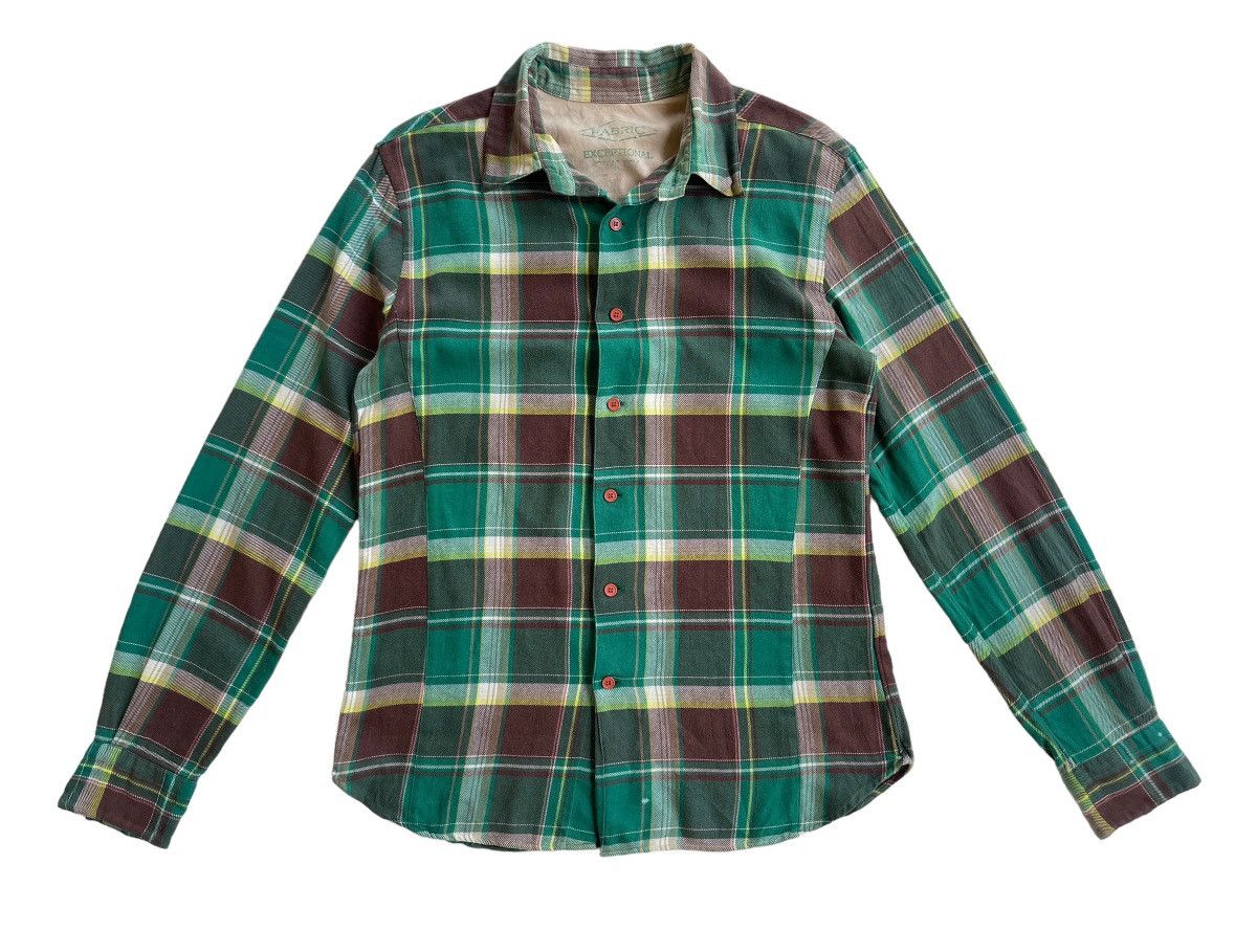 Easy Earl Life EEL Green Flannel Shirt Size US S / EU 44-46 / 1 - 2 Thumbnail