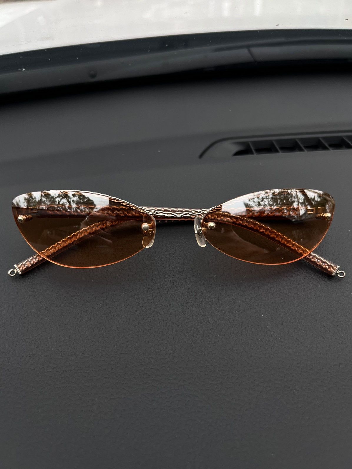 Jean Paul Gaultier 2000s Jean Paul Gaultier Sunglasses Size 32 - 1 Thumbnail