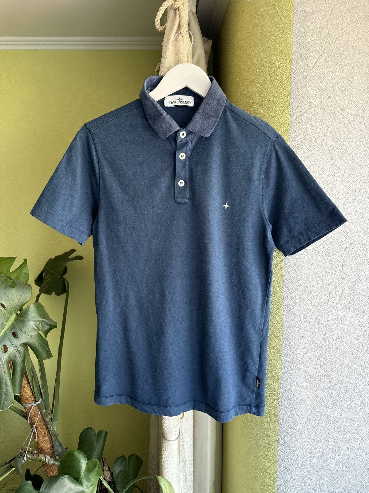 Stone Island Stone Island Polo Shirt Navy Size US M / EU 48-50 / 2 - 1 Thumbnail