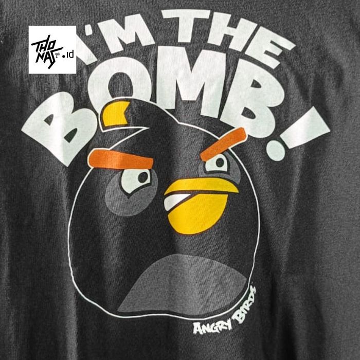 Angry Birds Bomb T Shirt