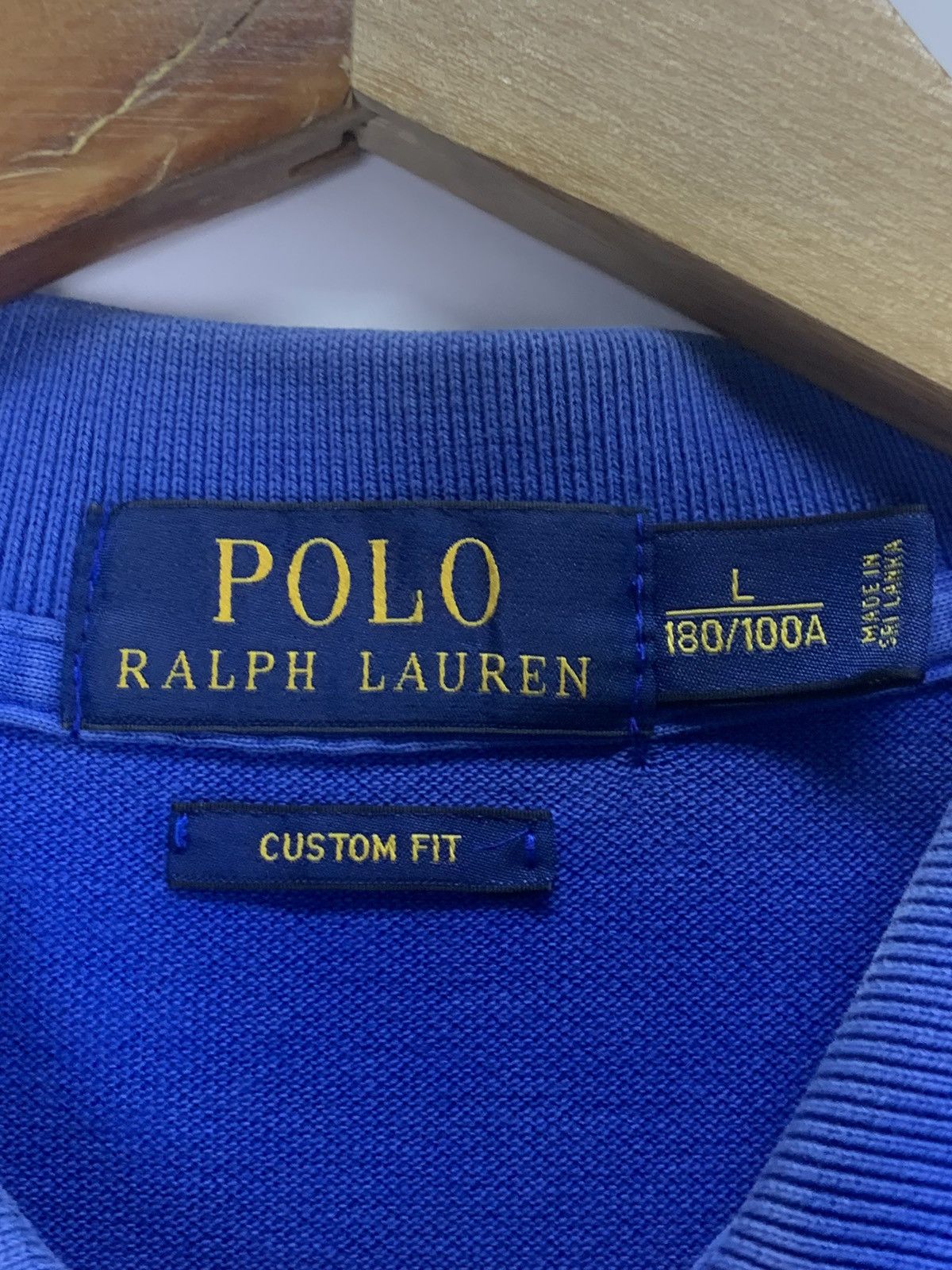 Vintage Vintage Polo Ralph Lauren Size US L / EU 52-54 / 3 - 10 Thumbnail