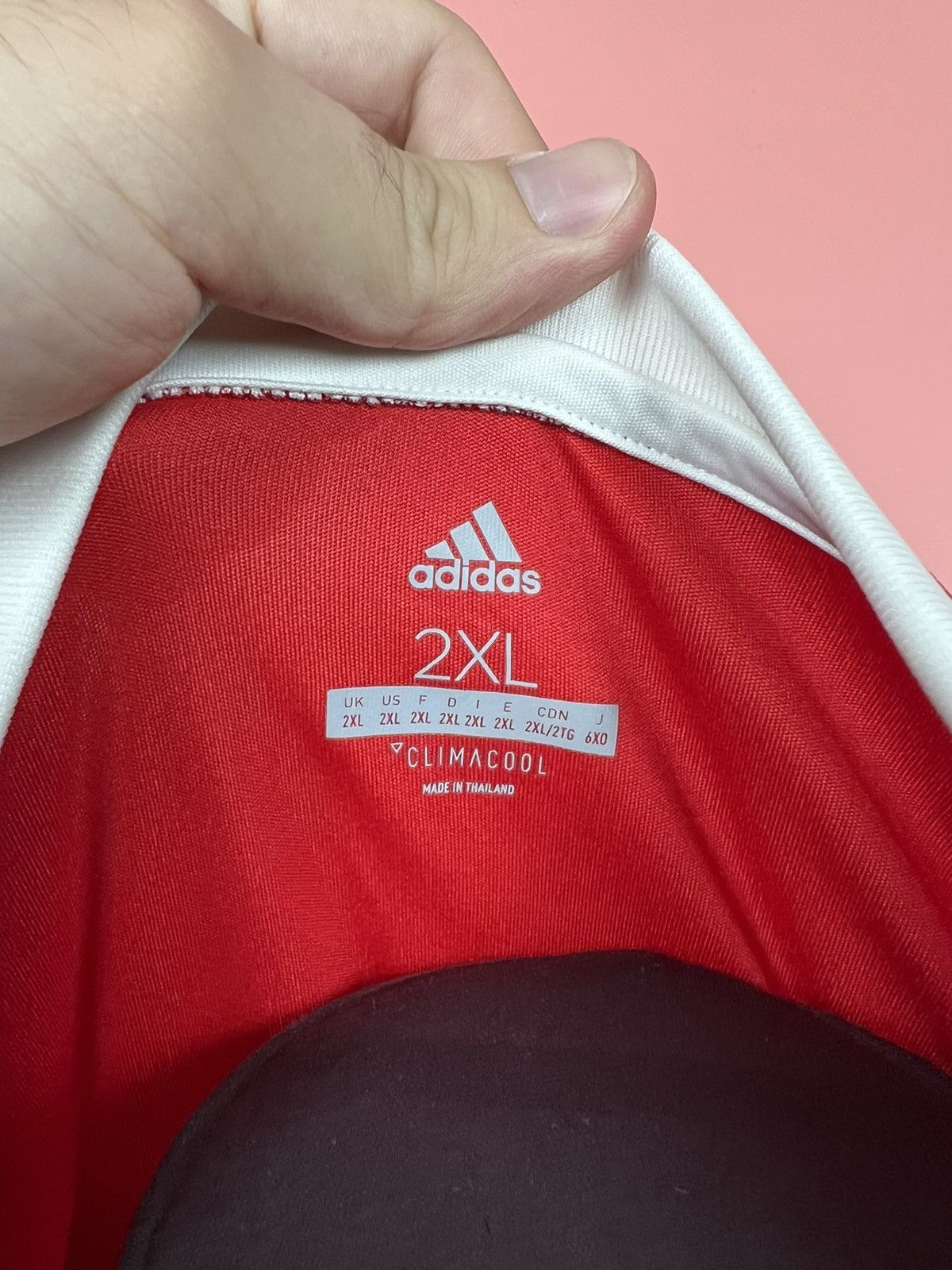 Adidas Adidas middlesbrough soccer jersey football shirt 2017 Size US XXL / EU 58 / 5 - 6 Thumbnail