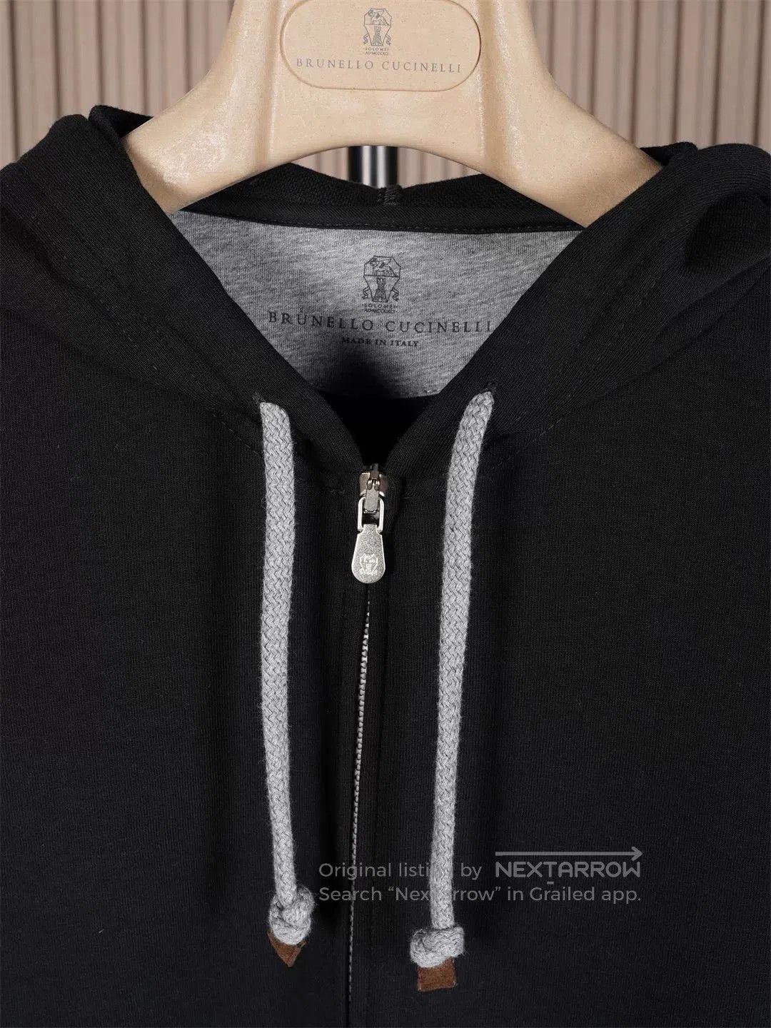 Brunello Cucinelli Brunello Cucinelli Men's Hooded Vest. Size US L / EU 52-54 / 3 - 7 Thumbnail