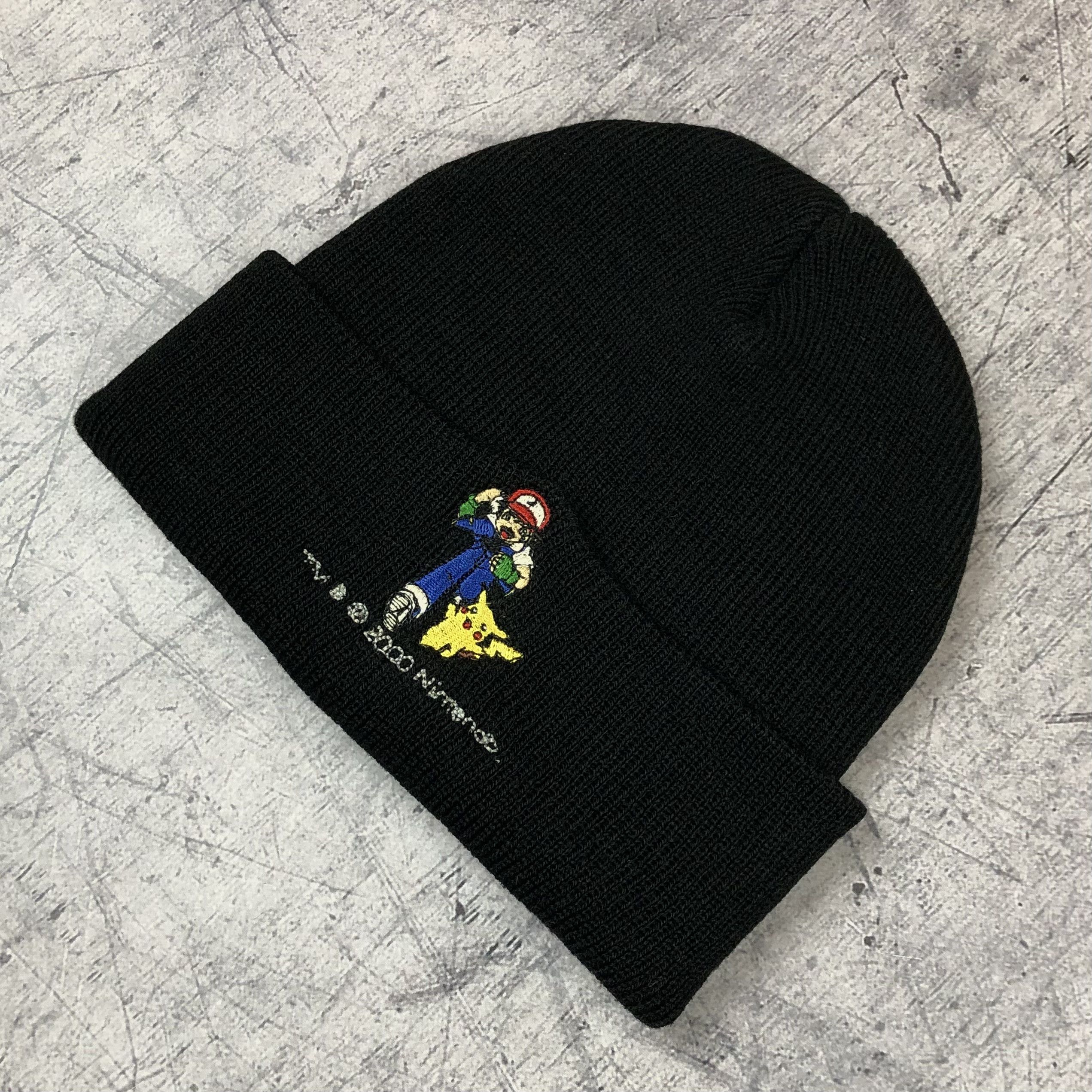 Anime Vintage 2000 Pokemon Hat Nintendo Ash Pikachu Size ONE SIZE - 2 Thumbnail