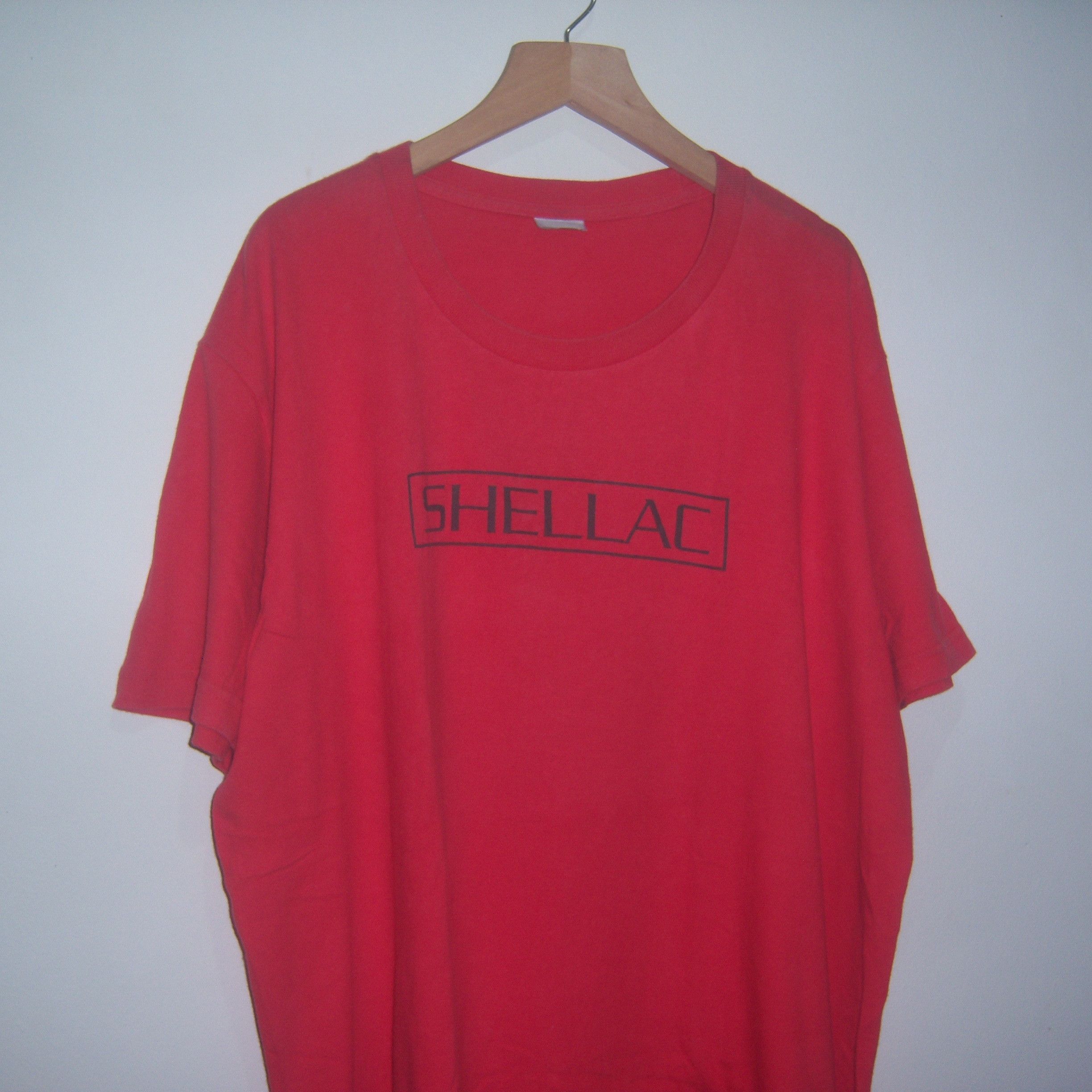 Band Tees 00s Shellac Classic logo, steve albini Band Tees Size US L / EU 52-54 / 3 - 6 Thumbnail