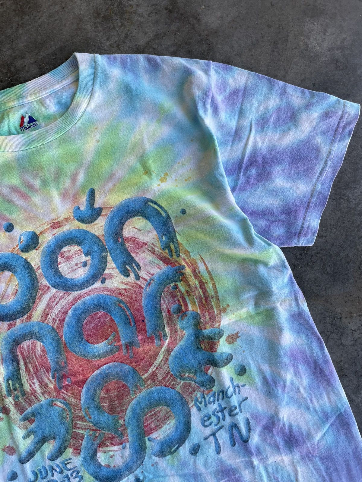 Band Tees Bonnaroo, Music & Arts Fest 2010 Size US M / EU 48-50 / 2 - 4 Thumbnail