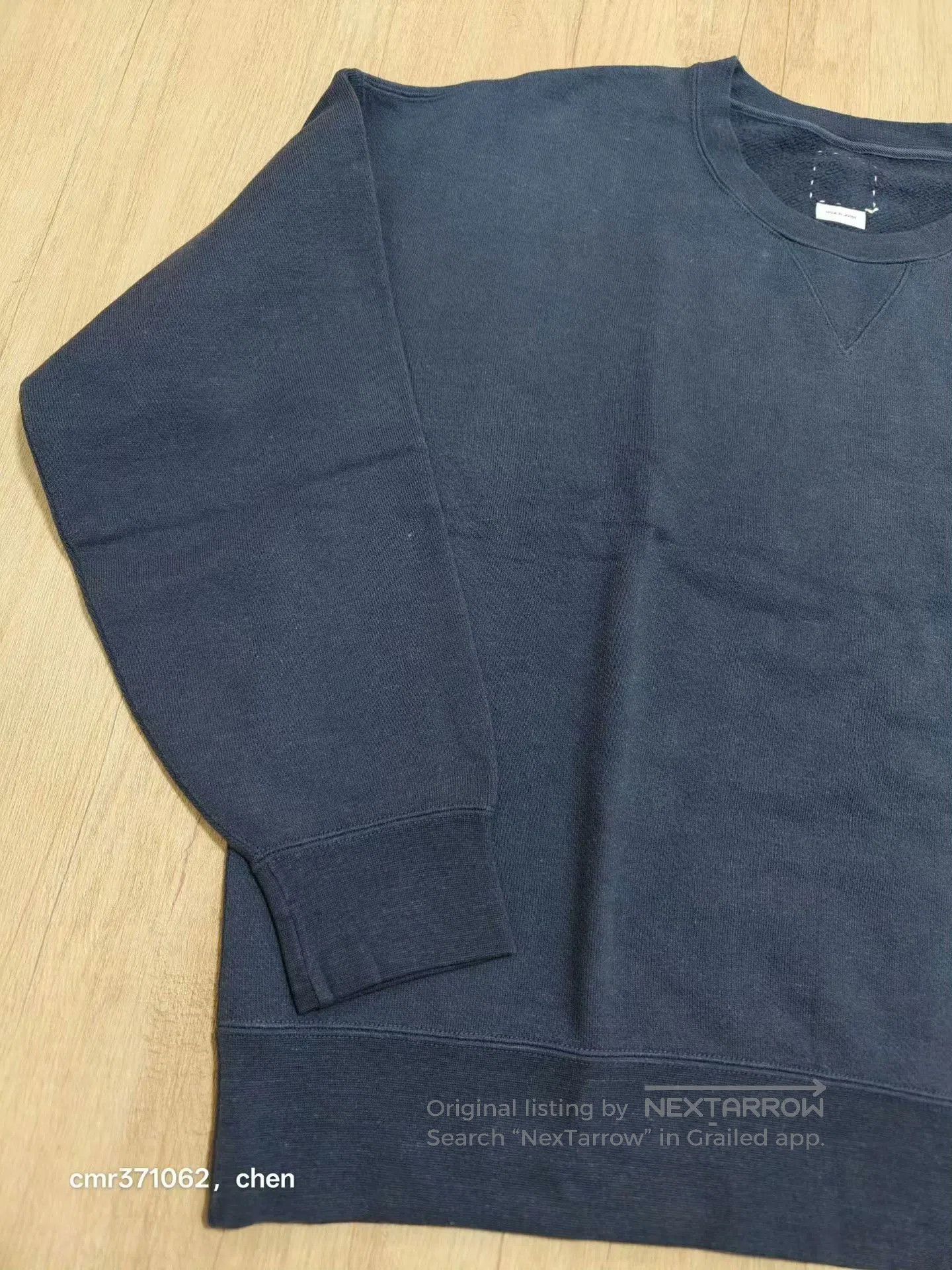 Visvim VISVIM 24AW JUMBO SB SWEAT L/S. Size US M / EU 48-50 / 2 - 2 Thumbnail